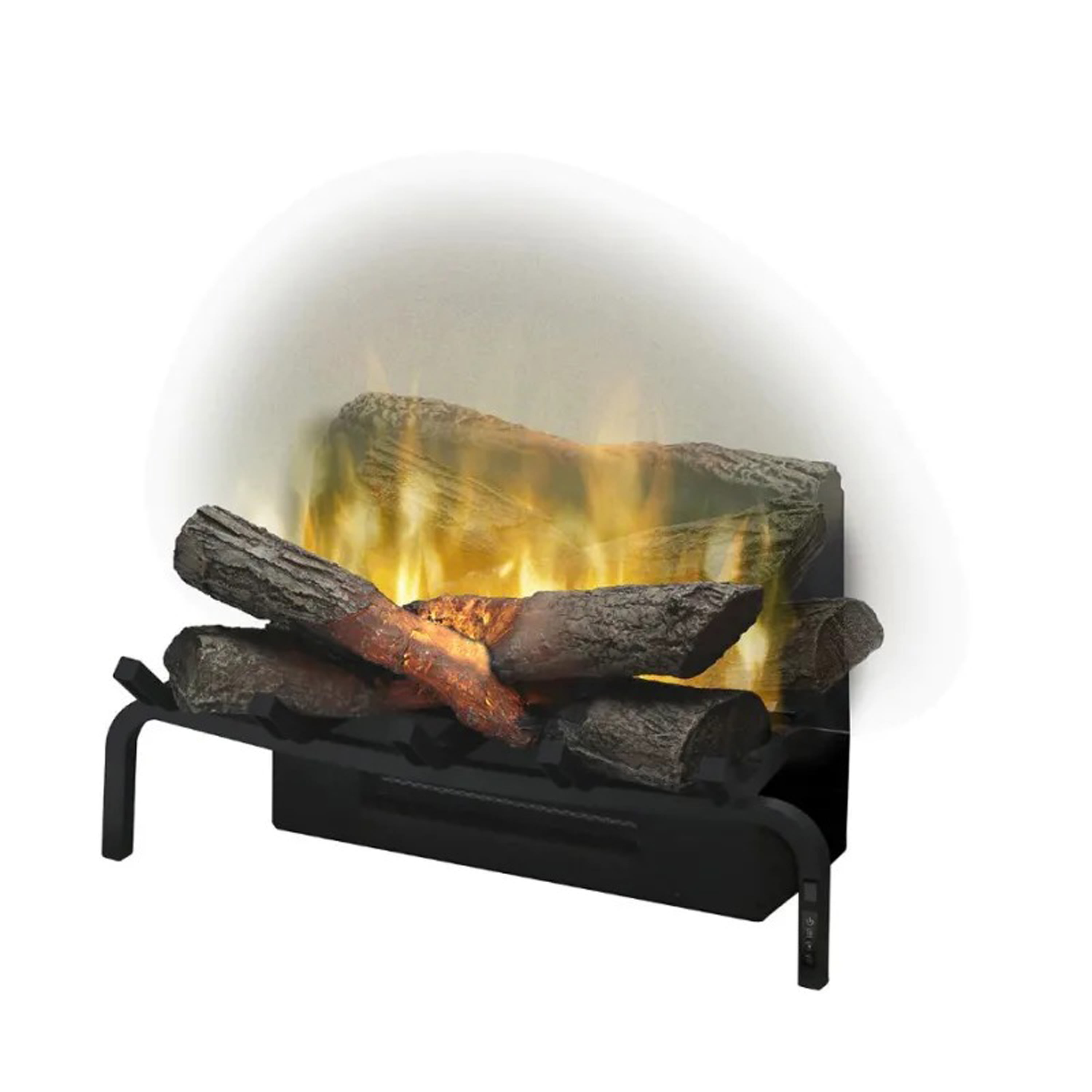 Dimplex X-RLG20 Burnt Logs Revillusion® 20 Inch Wide 1500 Watt 5,118 BTU  Free Standing Electric Log Set with Remote Control - VentingPipe.com