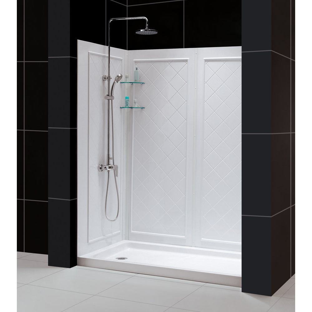 DreamLine SHBW-1462743-01 White QWALL 40