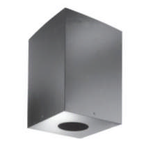 Duravent 8dp Cs24 Black 8 Inner Diameter Duraplus Class A