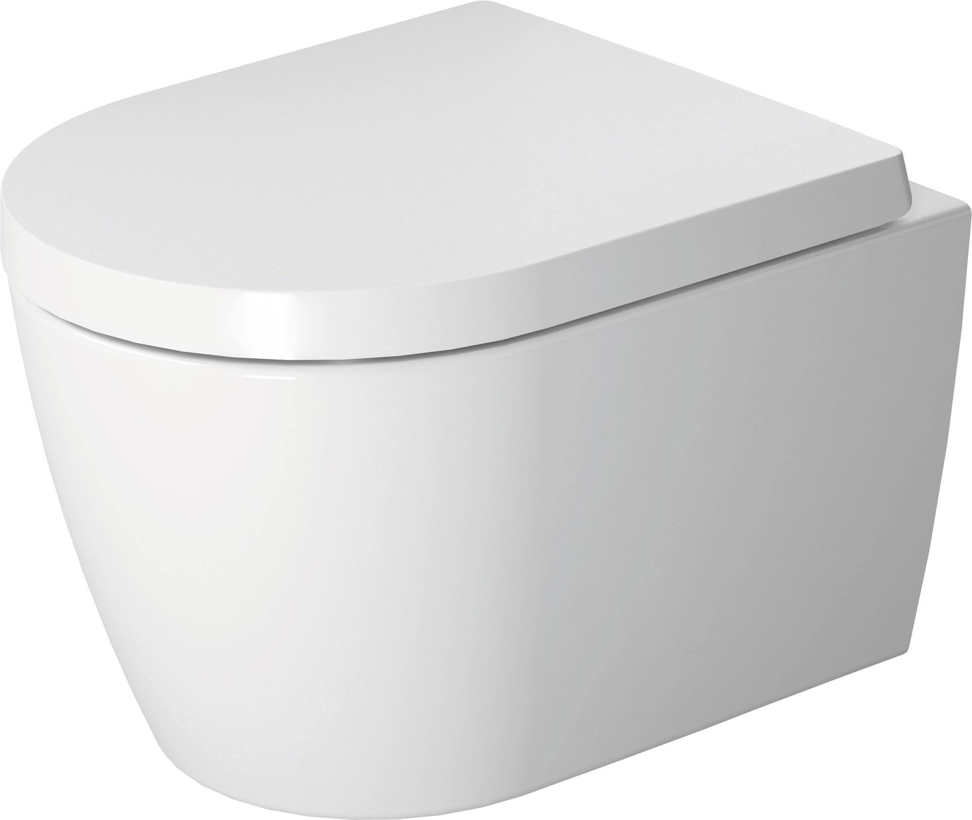 White One-Piece Dual Flush Wall Hung Elongated Toilet Bowl Custom Height/&Seat