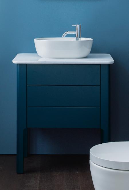 Duravit 0379602100 White / Sand Satin Matte Luv 23-5/8