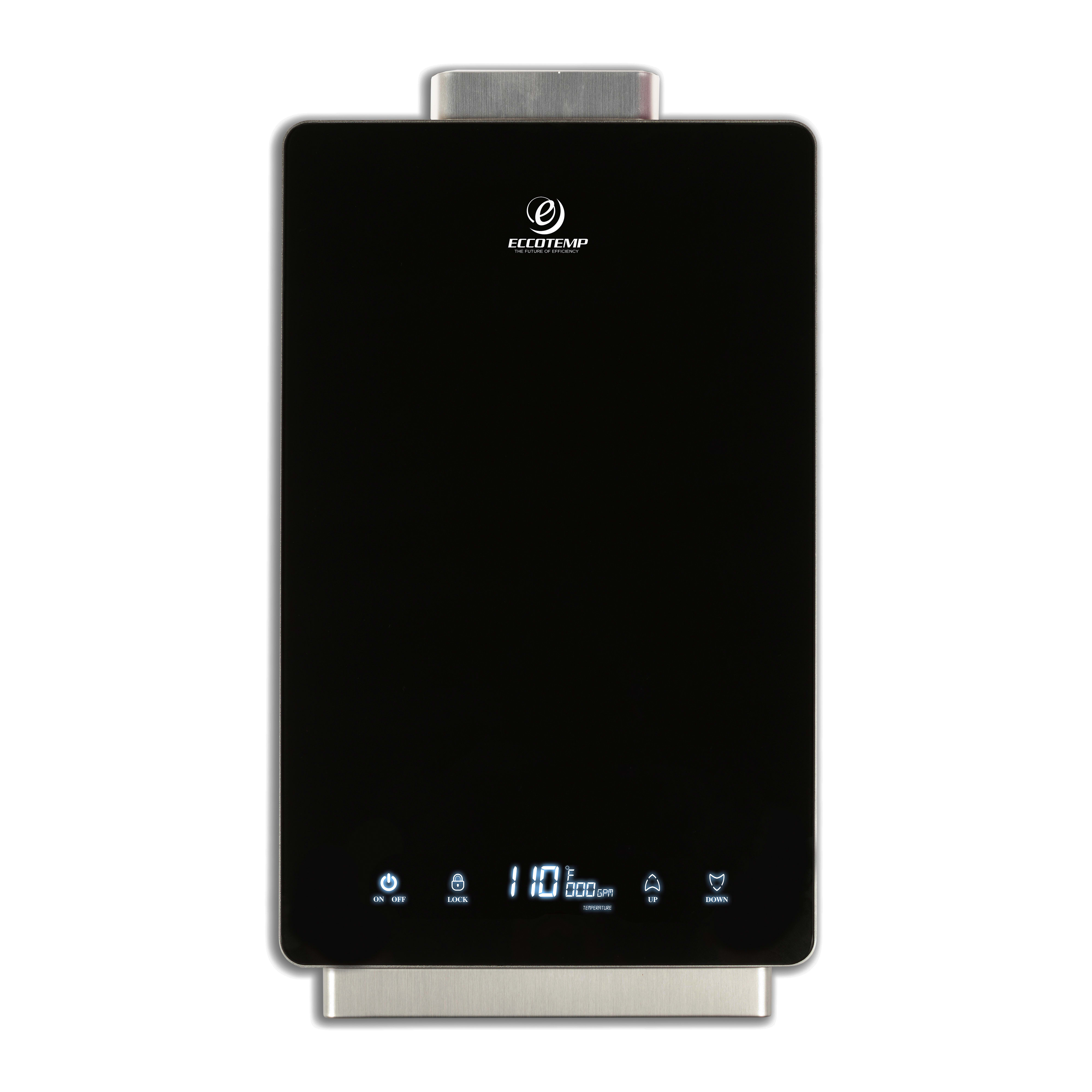 Eccotemp I12-LP VB Black 4.8 GPM Residential Liquid Propane Tankless Water  Heater with 80000 Maximum BTU Input - VentingDirect.com