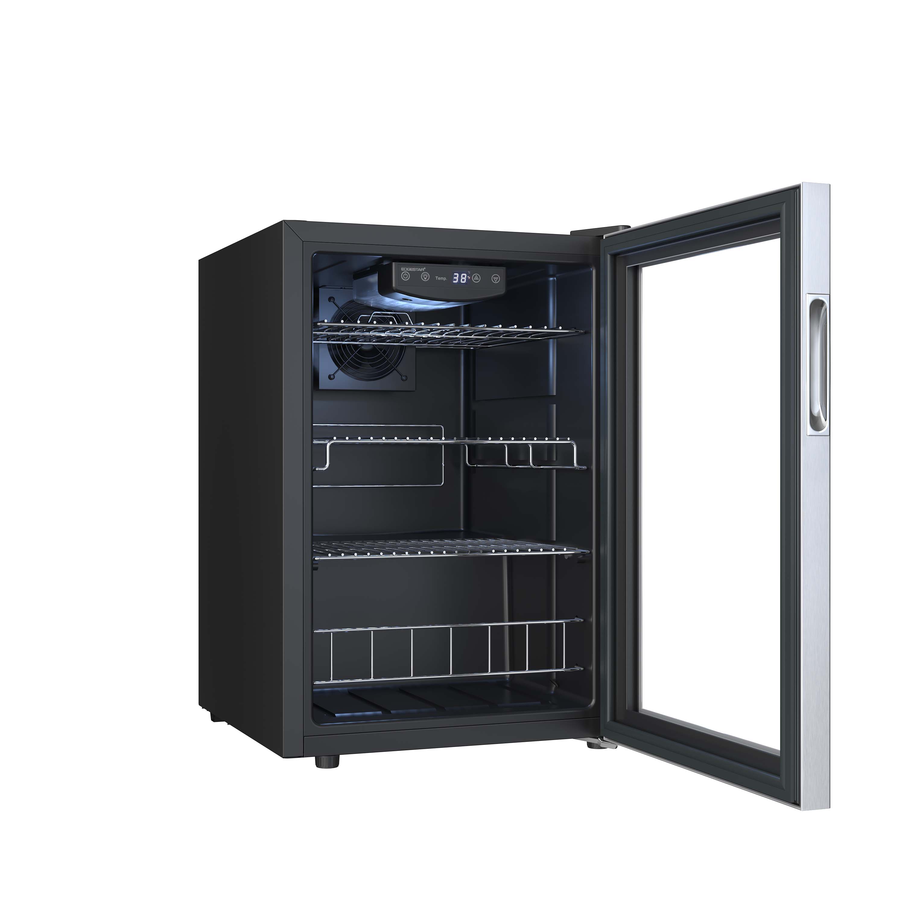 17 inch beverage fridge