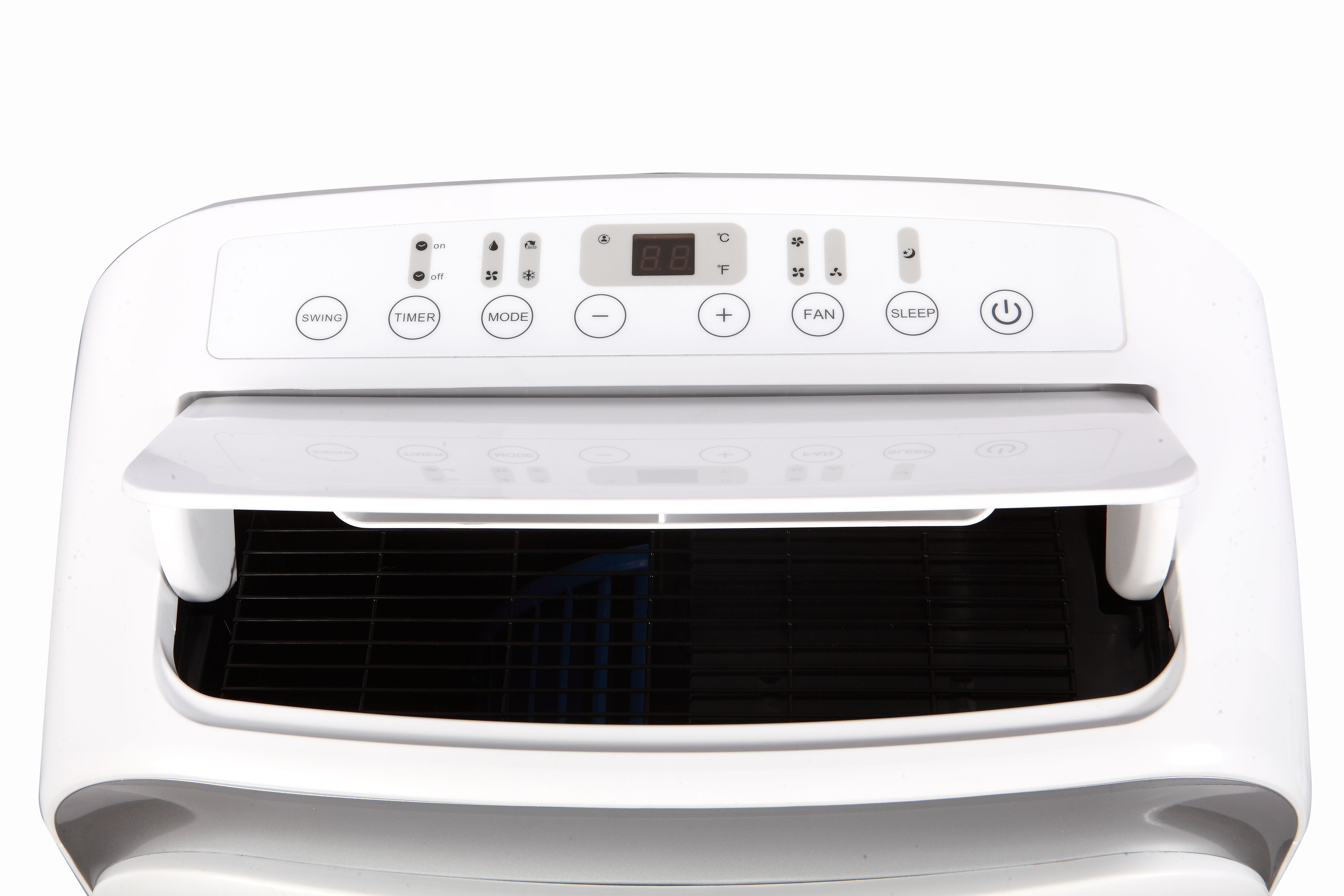 Medium Room 115V Portable Air Conditioner with Dehumidifier, Window  Mounting Kit and Remote Control
