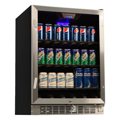 Edgestar 148 Can Stainless Steel Beverage Cooler Cbr1501sg