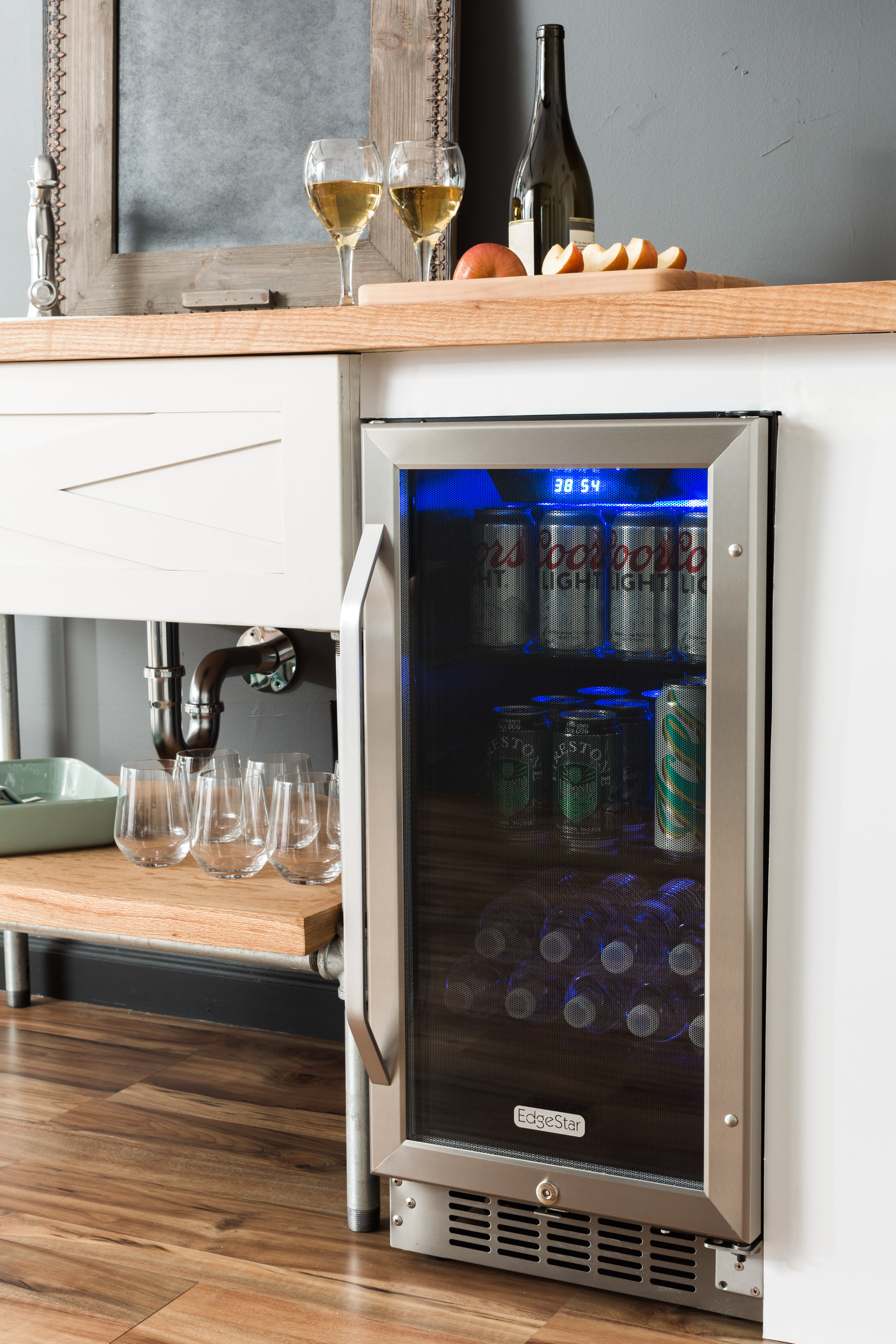 jenn air counter depth refrigerator side by side