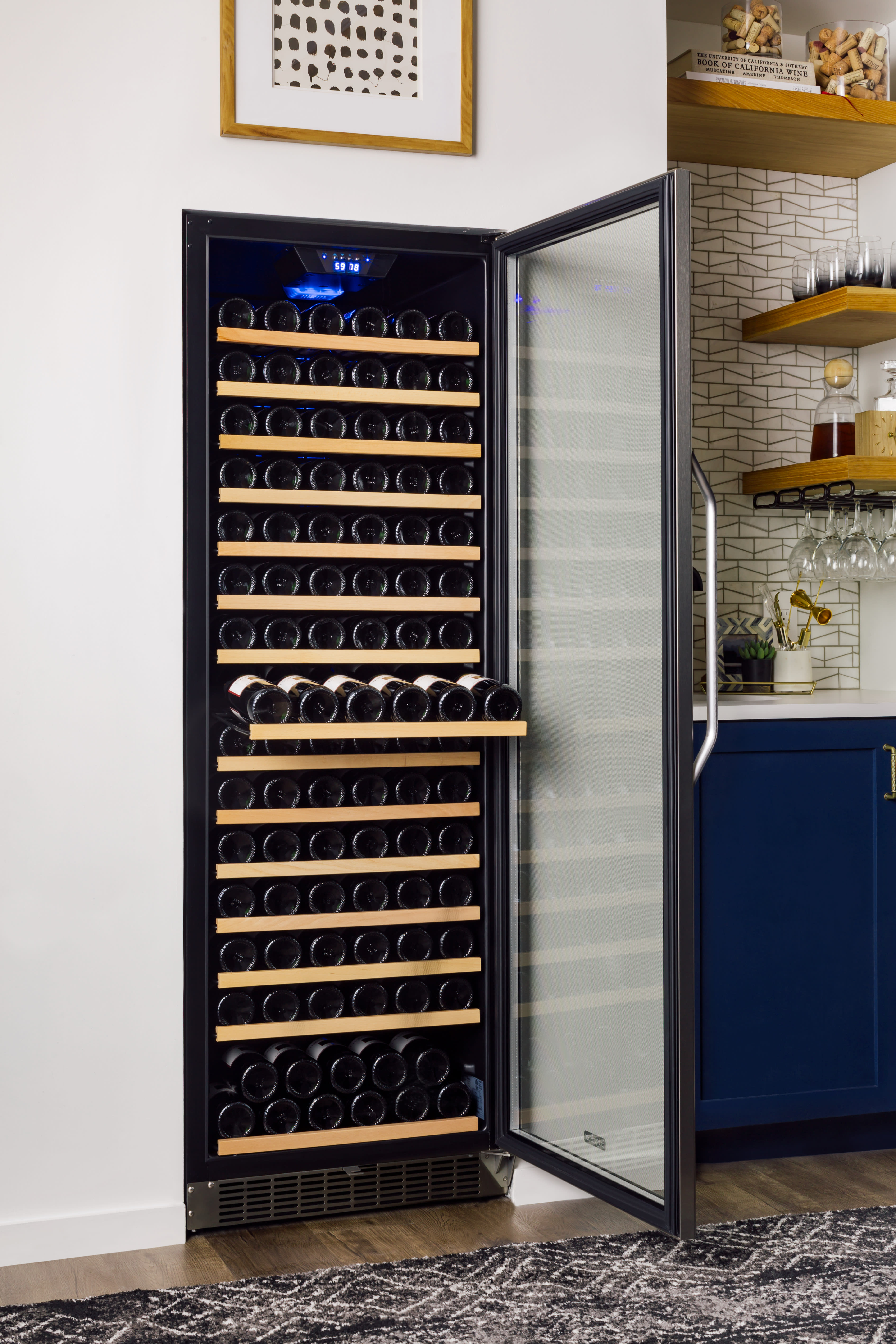 Edgestar 166 bottle sales wine cooler