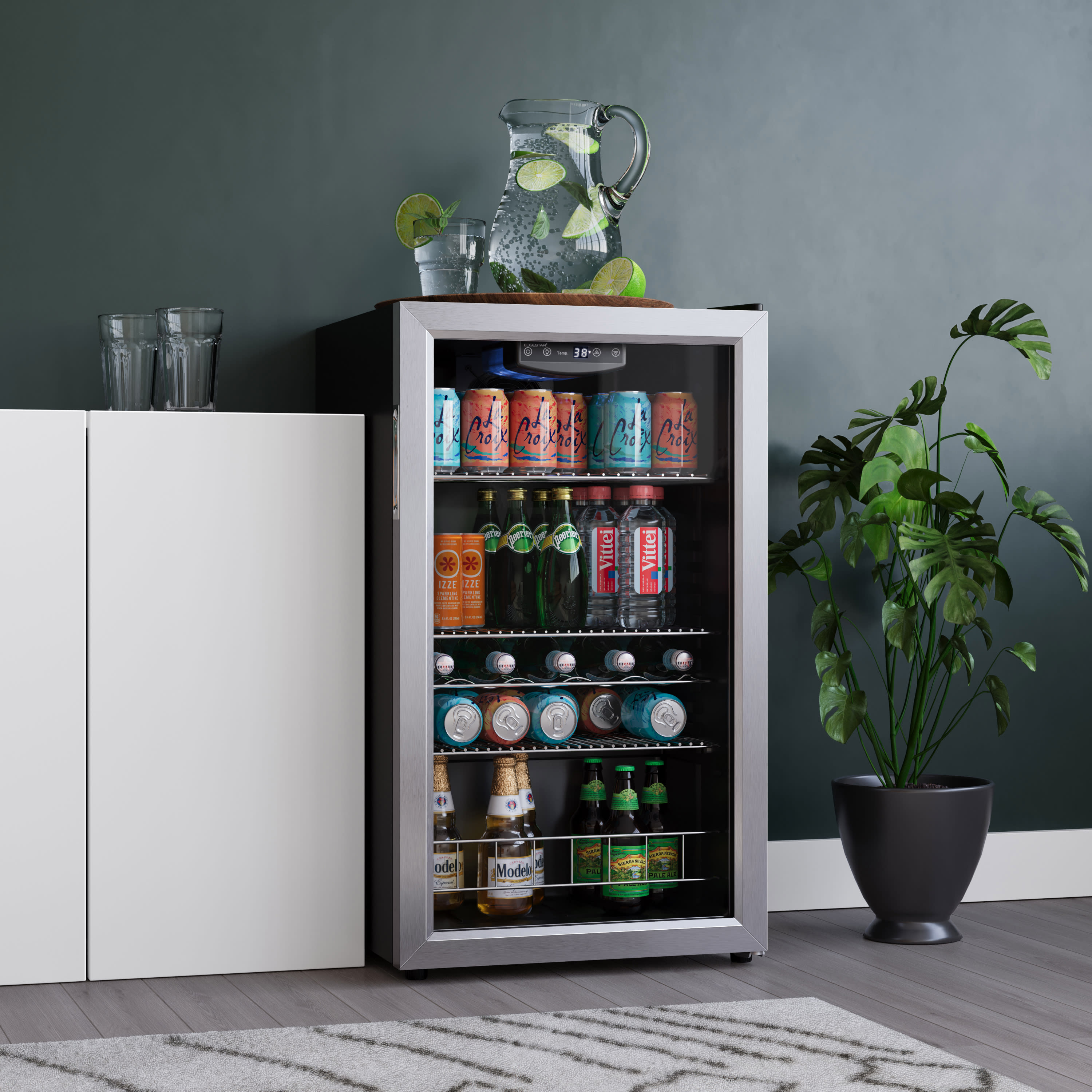 Edgestar 80 deals can beverage cooler