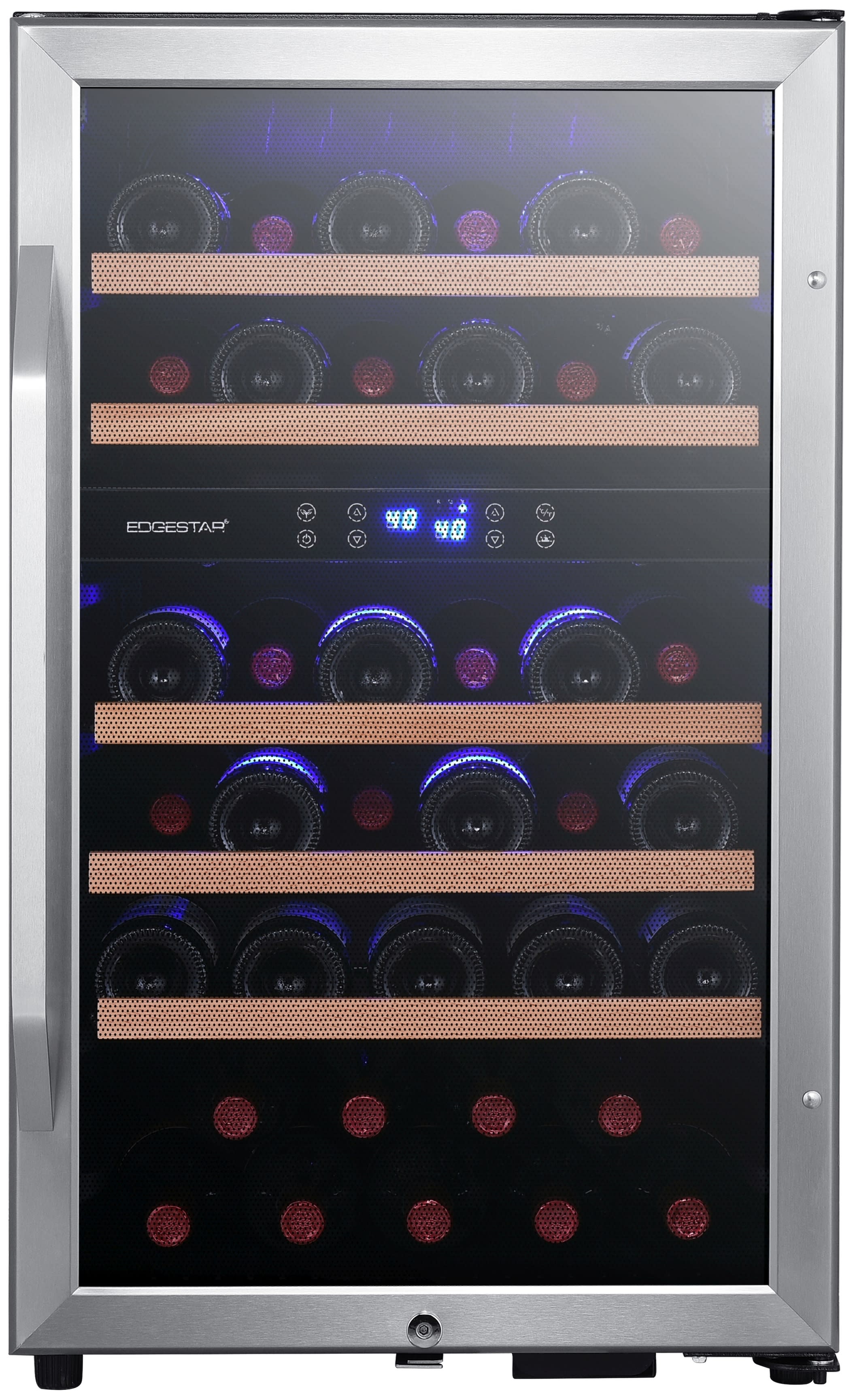 Edgestar 34 bottle wine hot sale cooler