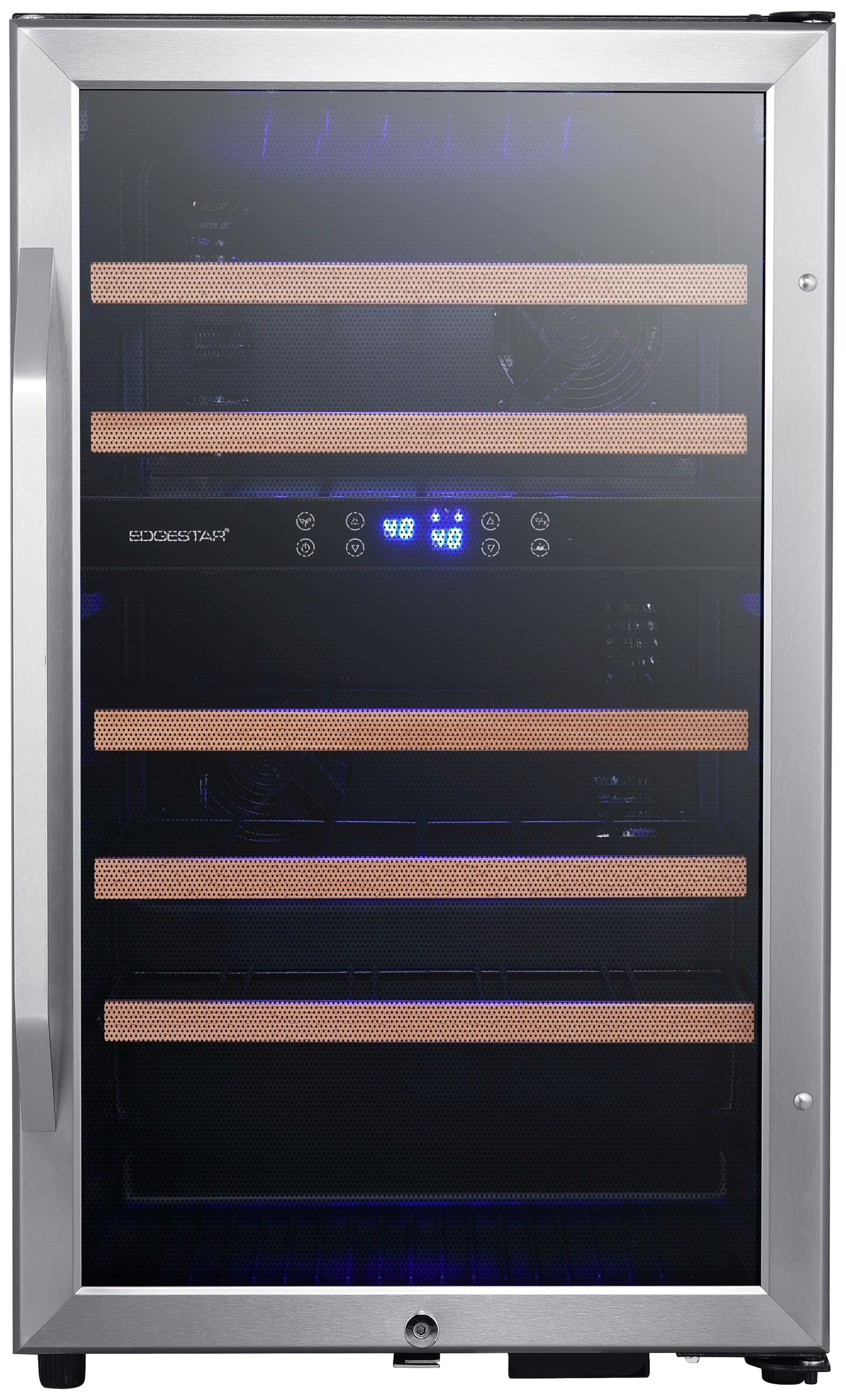 Edgestar dual zone on sale wine cooler