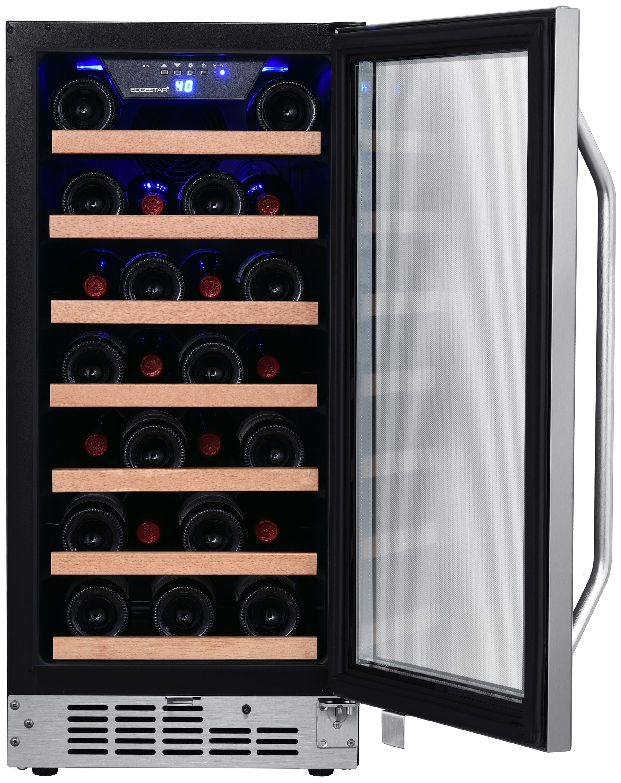 Wine Cellars Freestanding Wine Cellars EdgeStar CWR1551DZDUAL 310