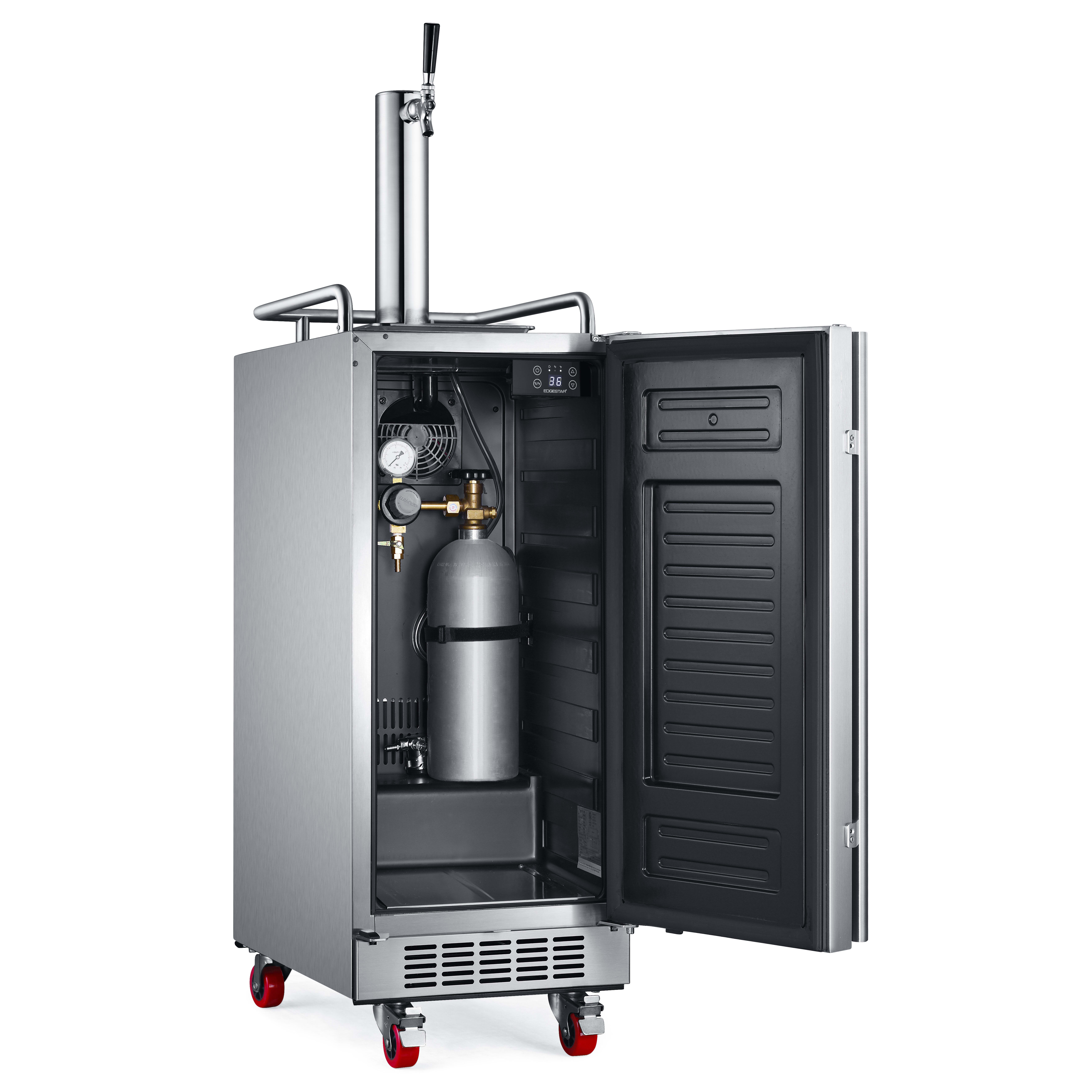 edgestar 15 kegerator