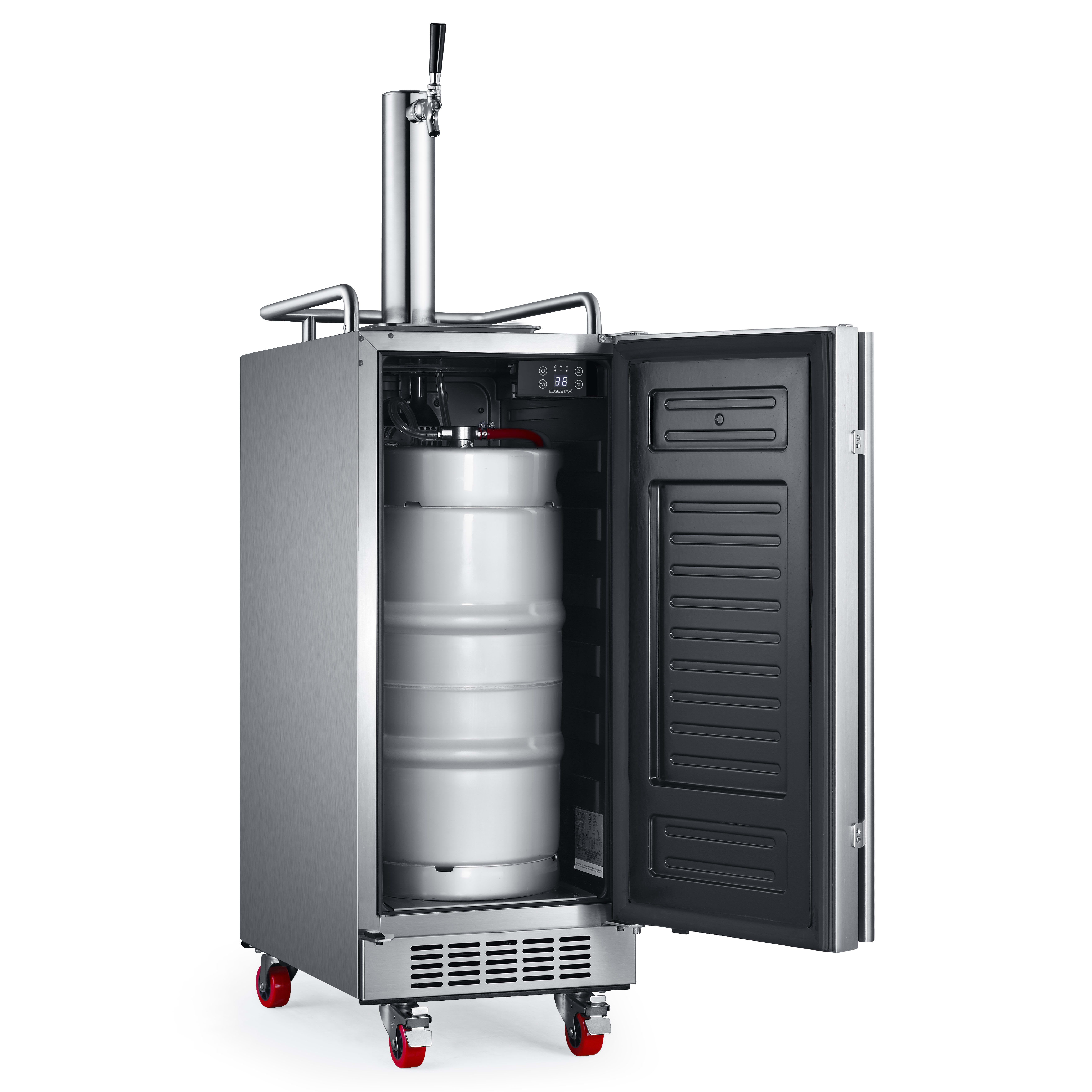 edgestar kegerator compressor