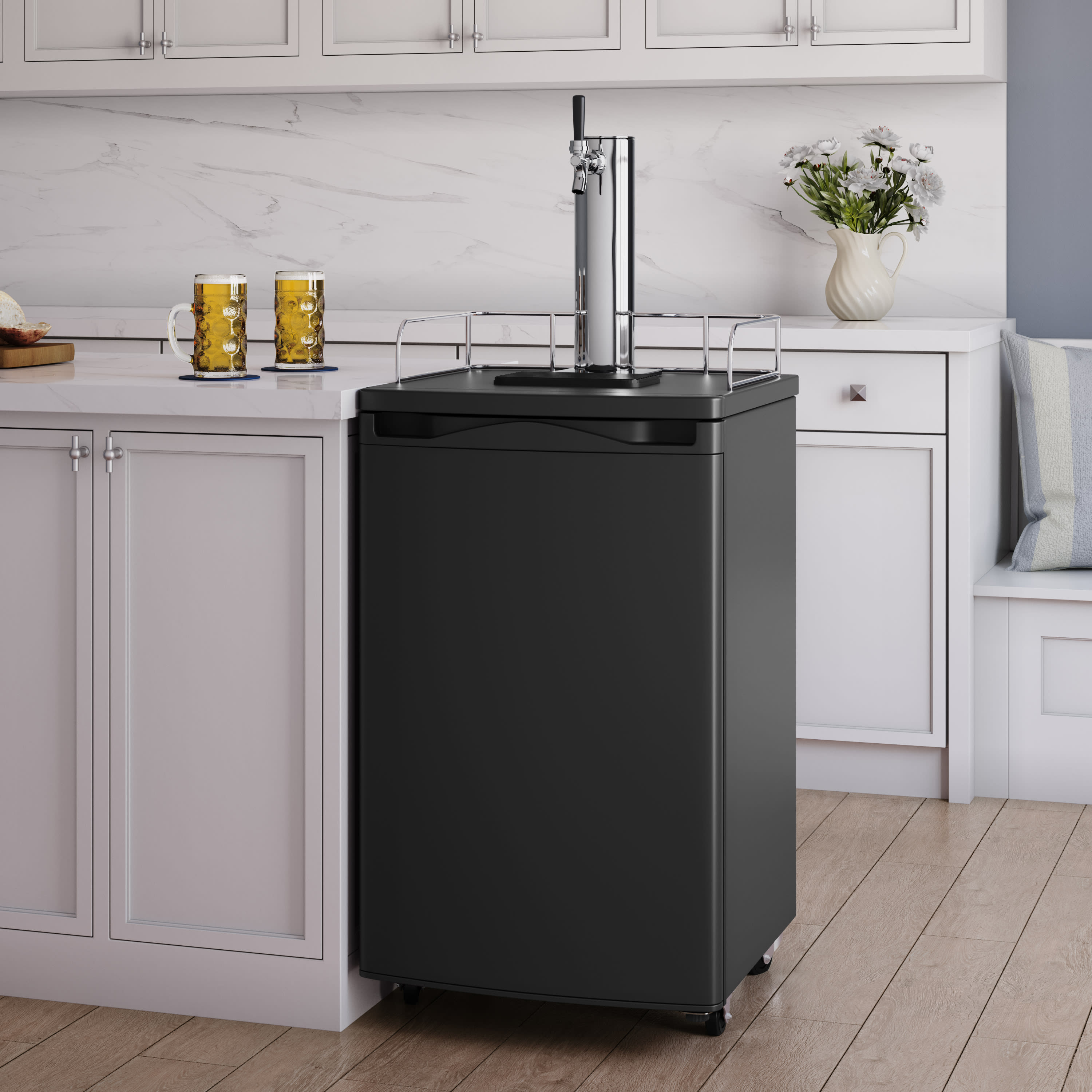 Full size deals kegerator