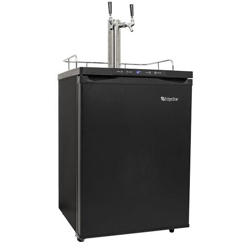 edgestar 2 tap kegerator