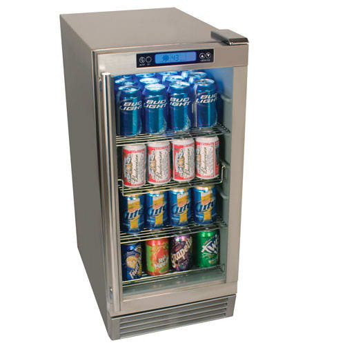 Edgestar 84 Can Outdoor Beverage, Best Outdoor Beverage Refrigerator