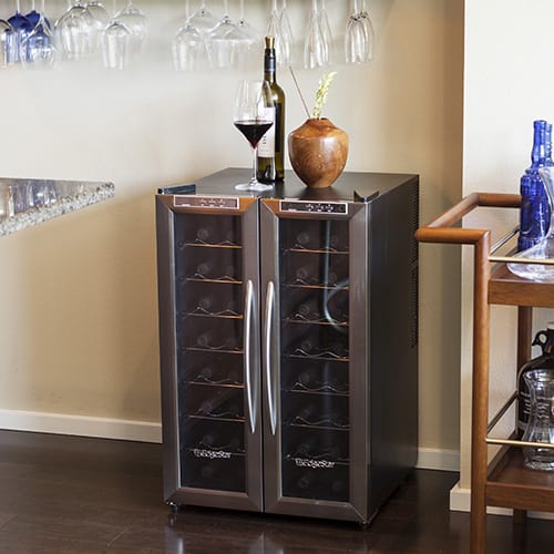 edgestar wine cooler twr325ess