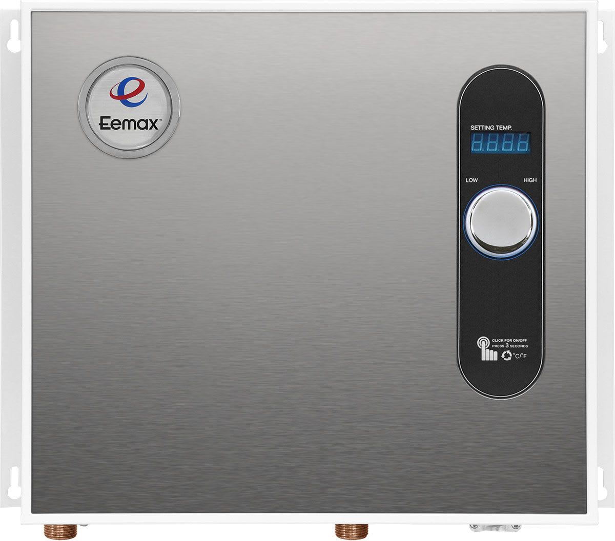 Eemax HA036240 N/A 8 GPM, 36 Kilowatt, 240 Volt Whole House Electric  Tankless Water Heater from the HomeAdvantage II Collection -  VentingDirect.com