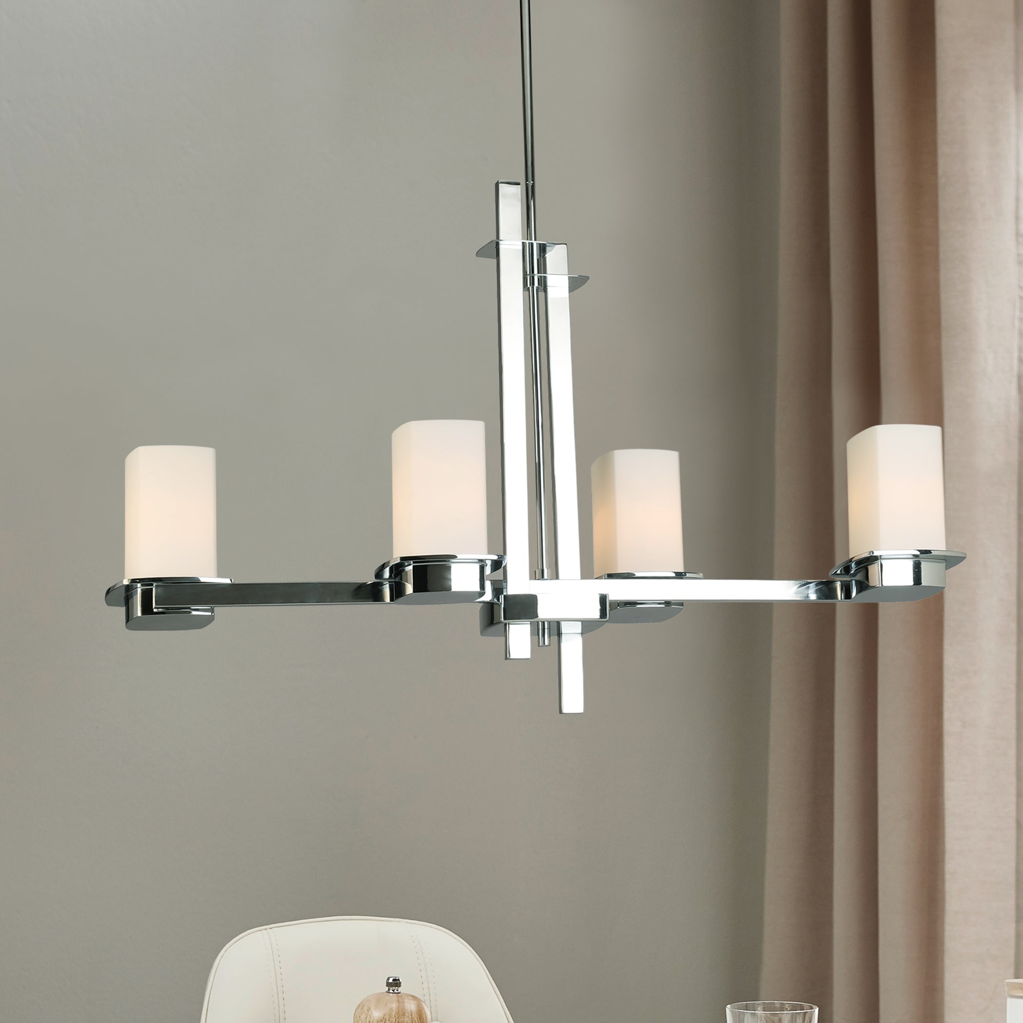 Eglo 203977A Oil Rubbed Bronze Vlacker 4 Light 35