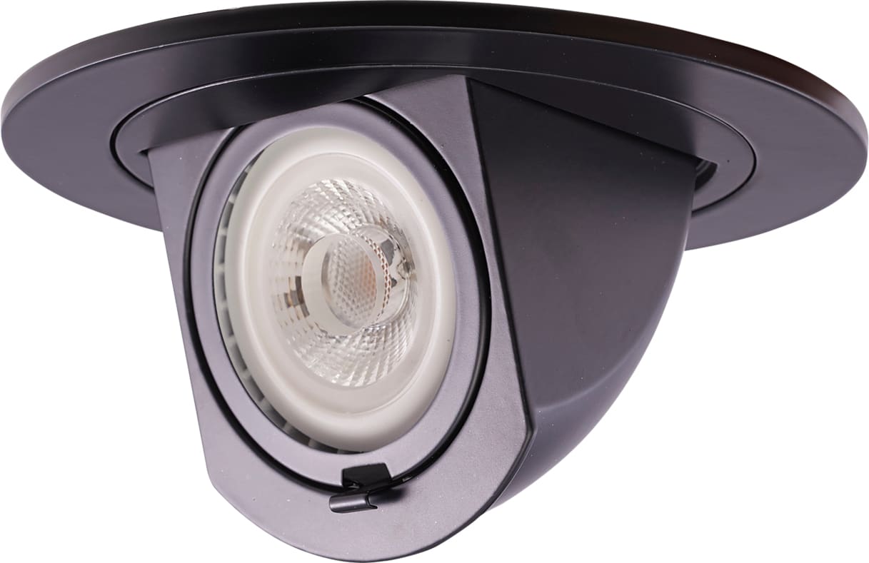 Elco EL1497W White 4" Bi Pin Adjustable Pull Down Tim