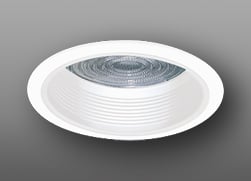 ELM43 Elco Lighting ELM43BZ S 6 Baffle with Regressed Fresnel Lens ELM43 Elco Lighting ELM43BZ S 6 Baffle with Regressed Fresnel Lens