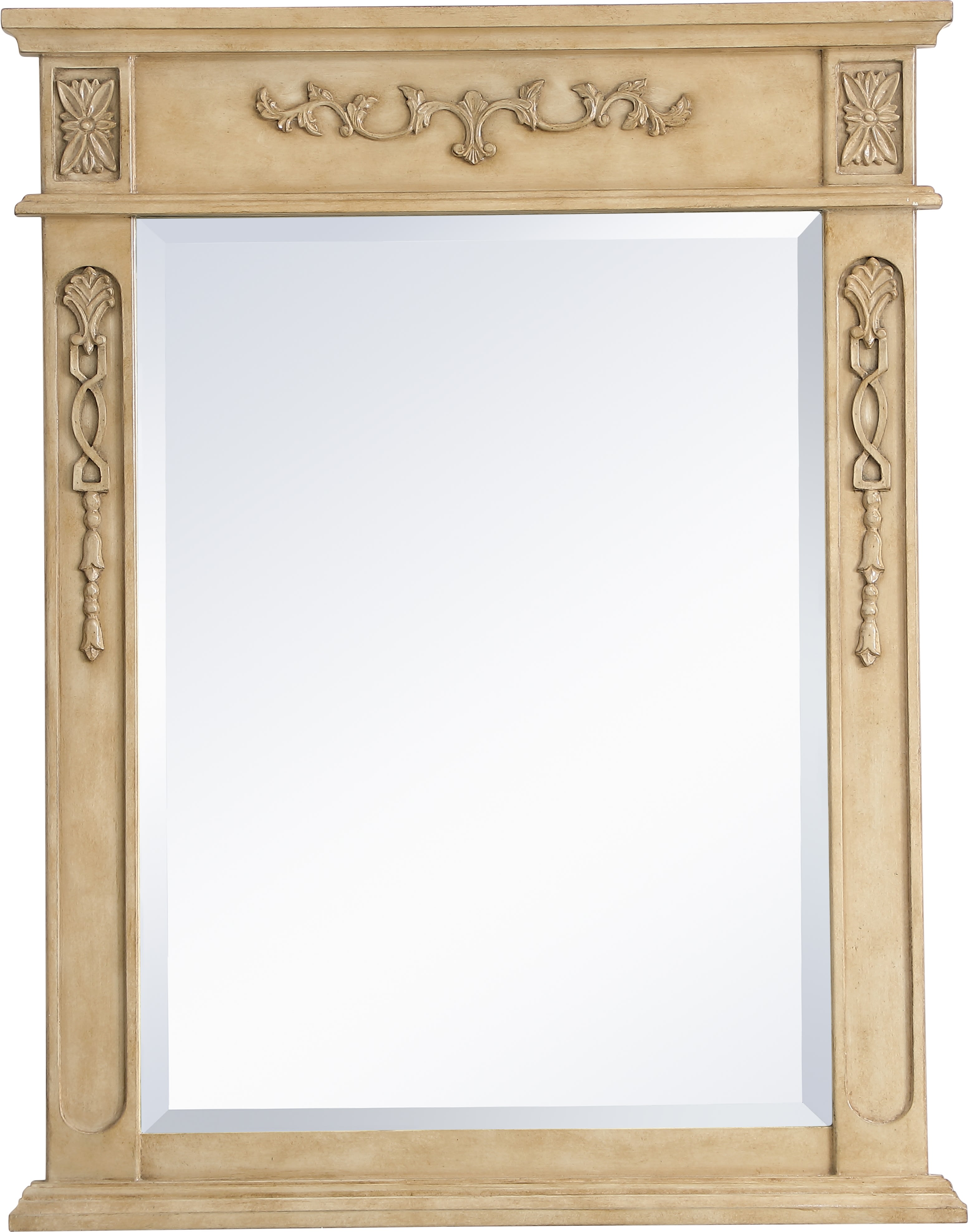 Elegant Lighting VM12836AB Antique Beige Lenora 28