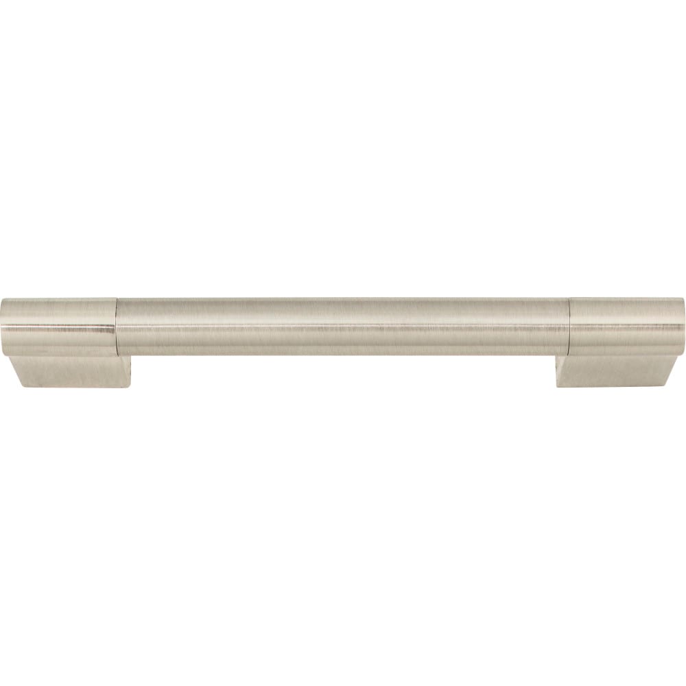 Elements 645-128SN Satin Nickel Knox 5-1/16 (128 mm) Center to Center  Cabinet Handle / Drawer Pull with 1 ADA Hand Clearance 