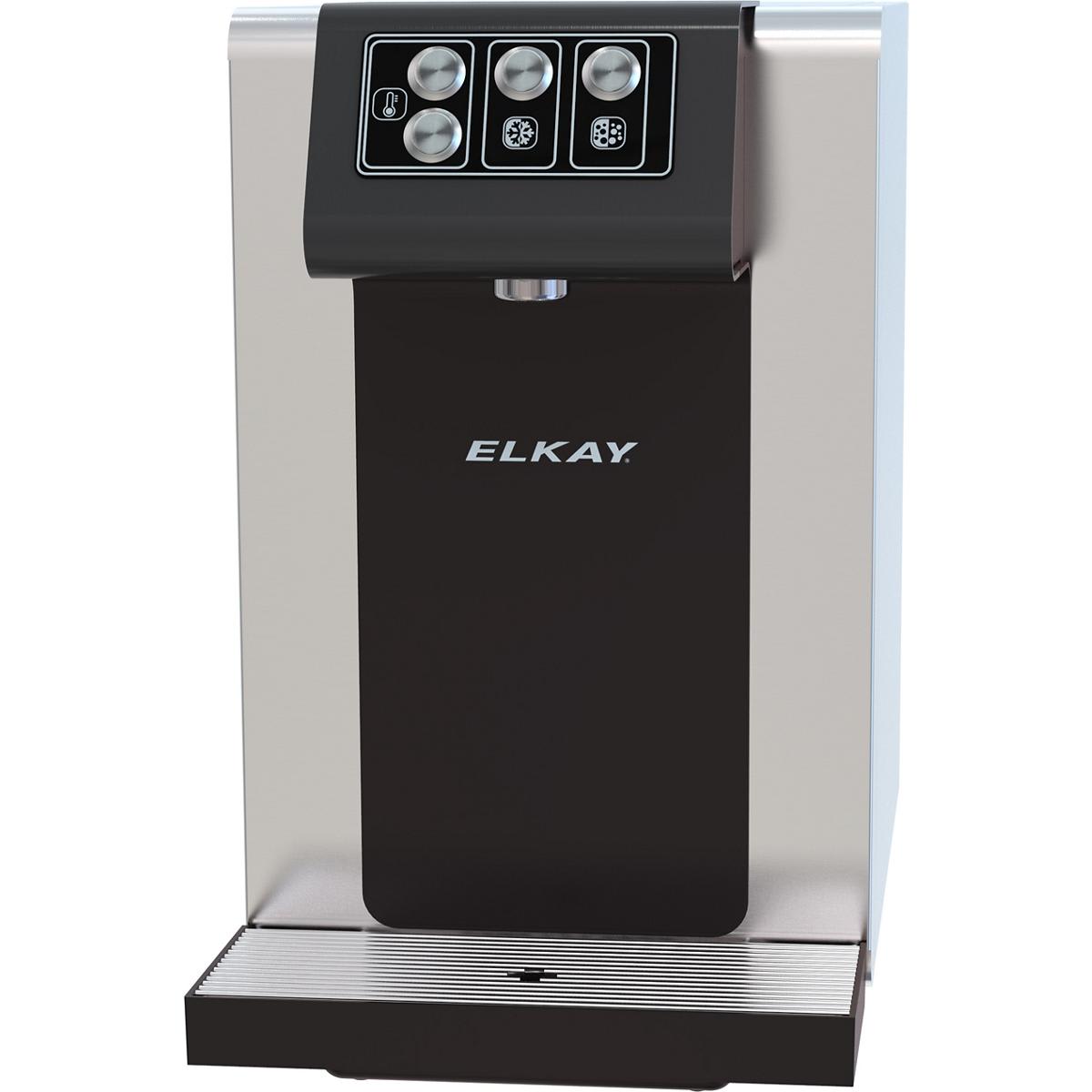 Elkay Dsbsh130uvpc Stainless Steel Compact Countertop Hot Cold