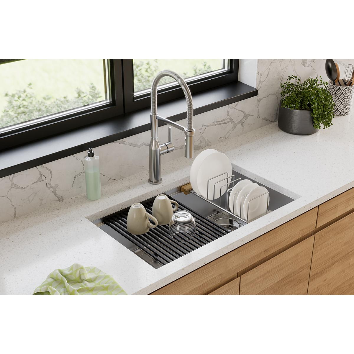 Elkay ECTRU30169RTWC Stainless Steel Crosstown 31-1/2