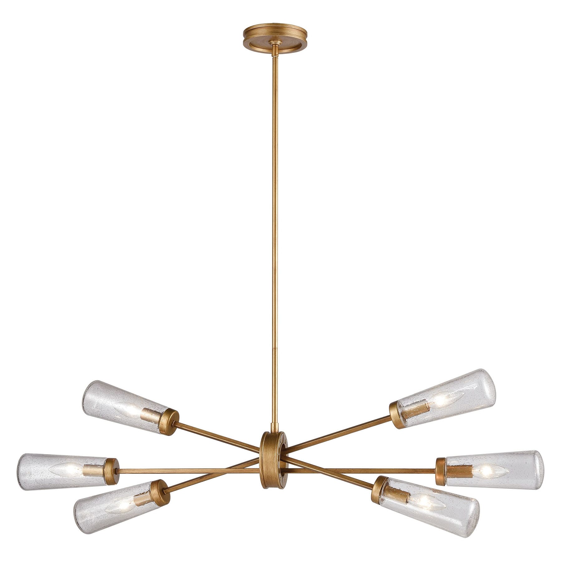 Elk Lighting 66984/6 Matte Gold Xenia 6 Light 38
