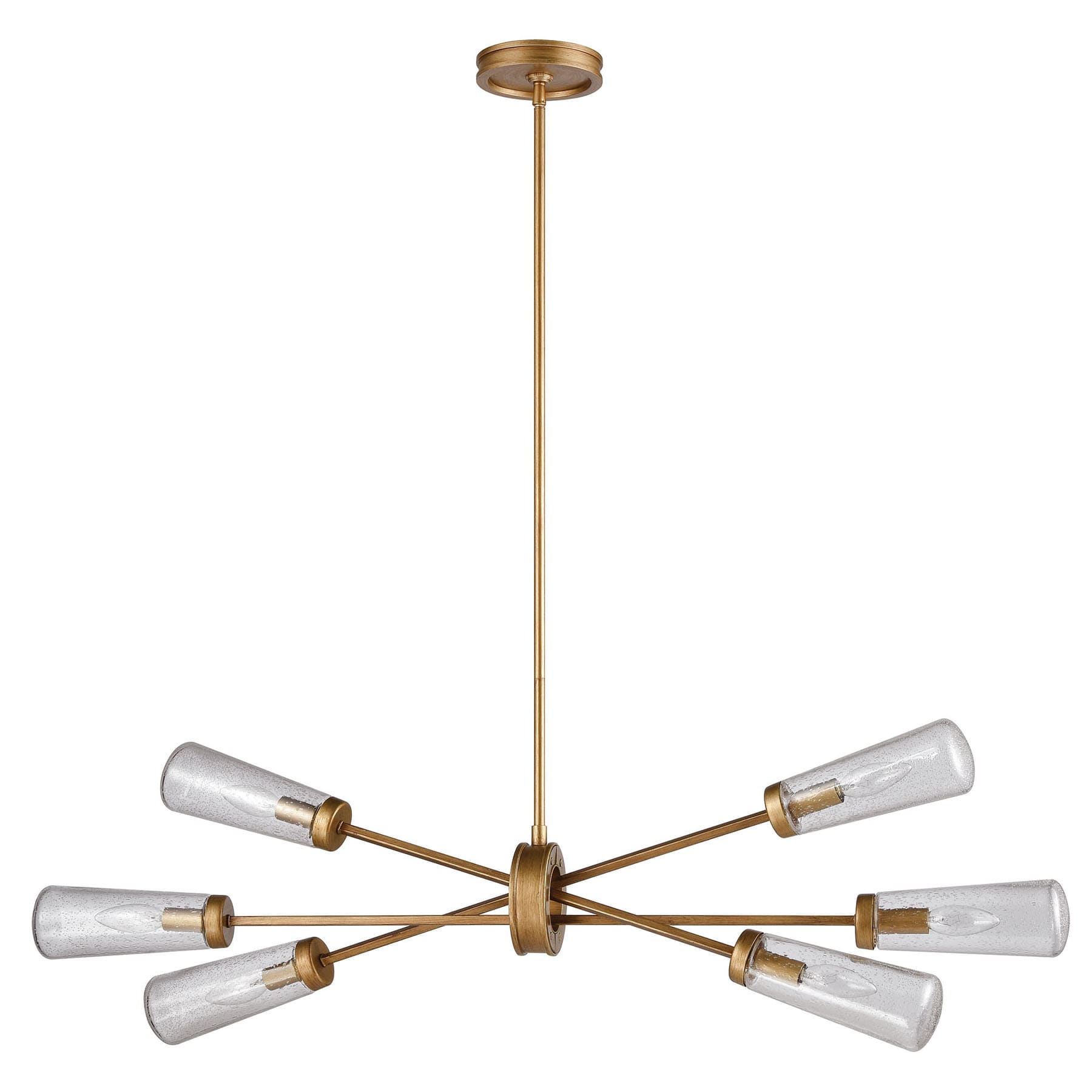 Elk Lighting 66984/6 Matte Gold Xenia 6 Light 38
