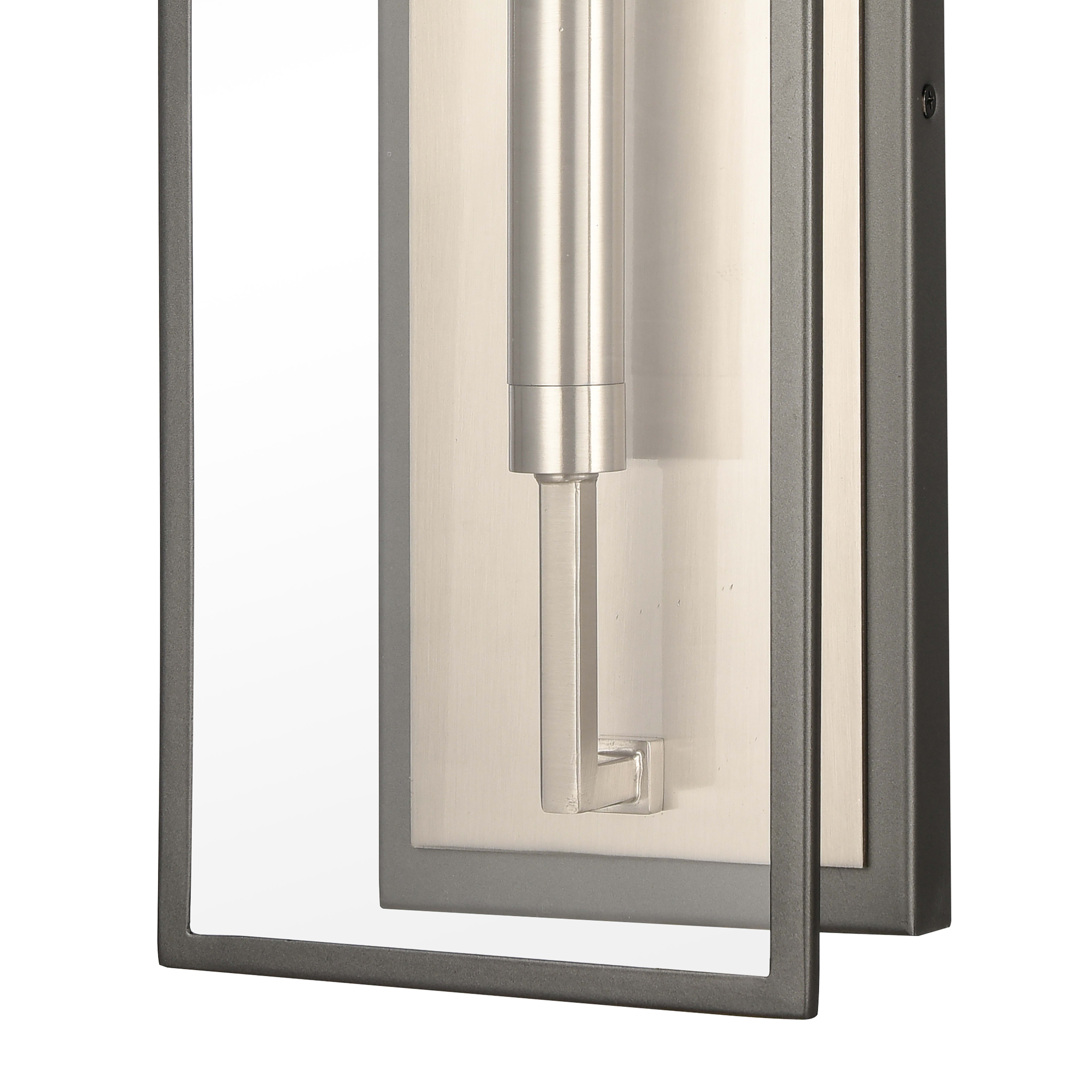 口コミ・レビュー評価が高いおすすめ人気商品の通販 Elk Lighting 17 Gianni Nickel Satin / Gray Dark 63214/1 トップス