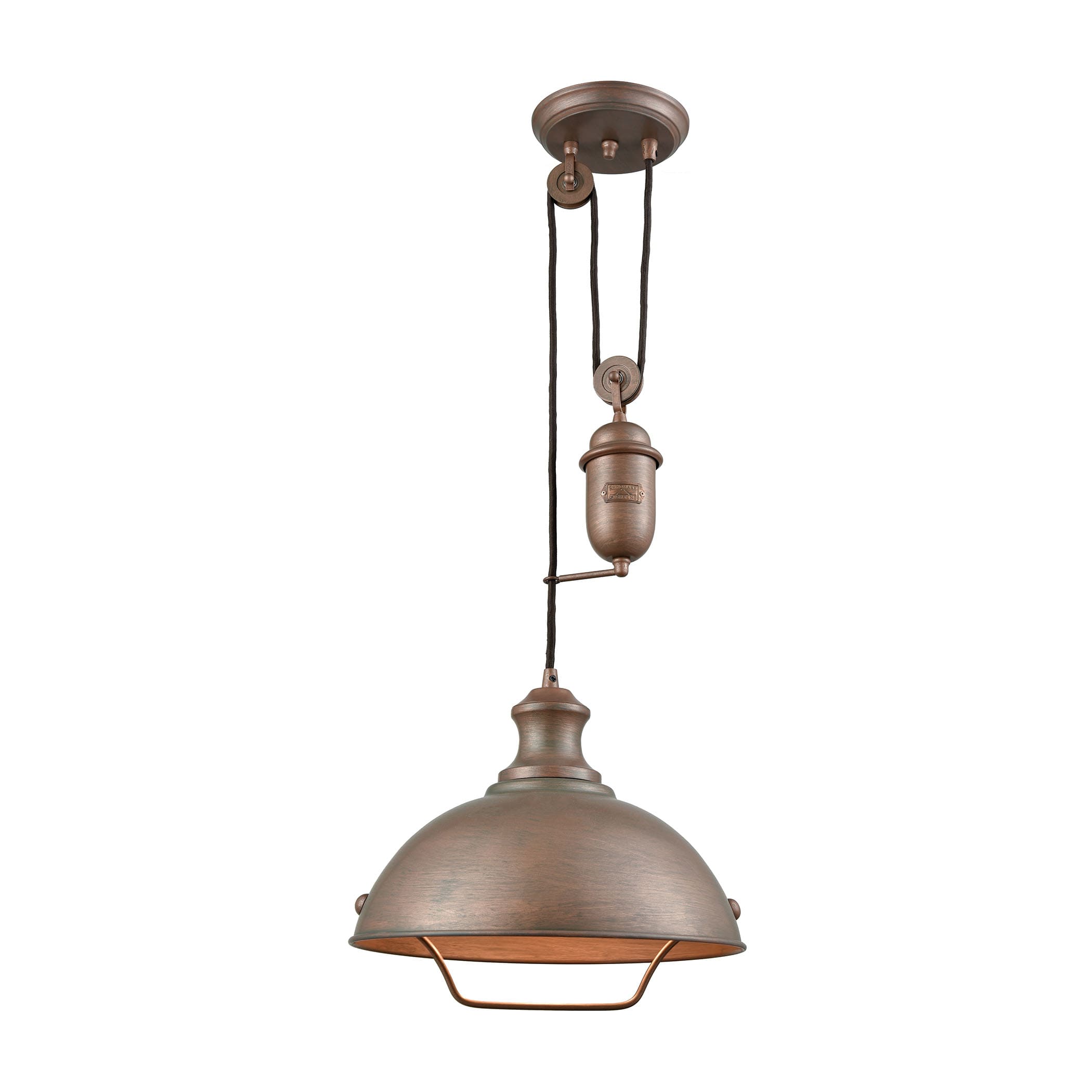 elk lighting farmhouse pendant