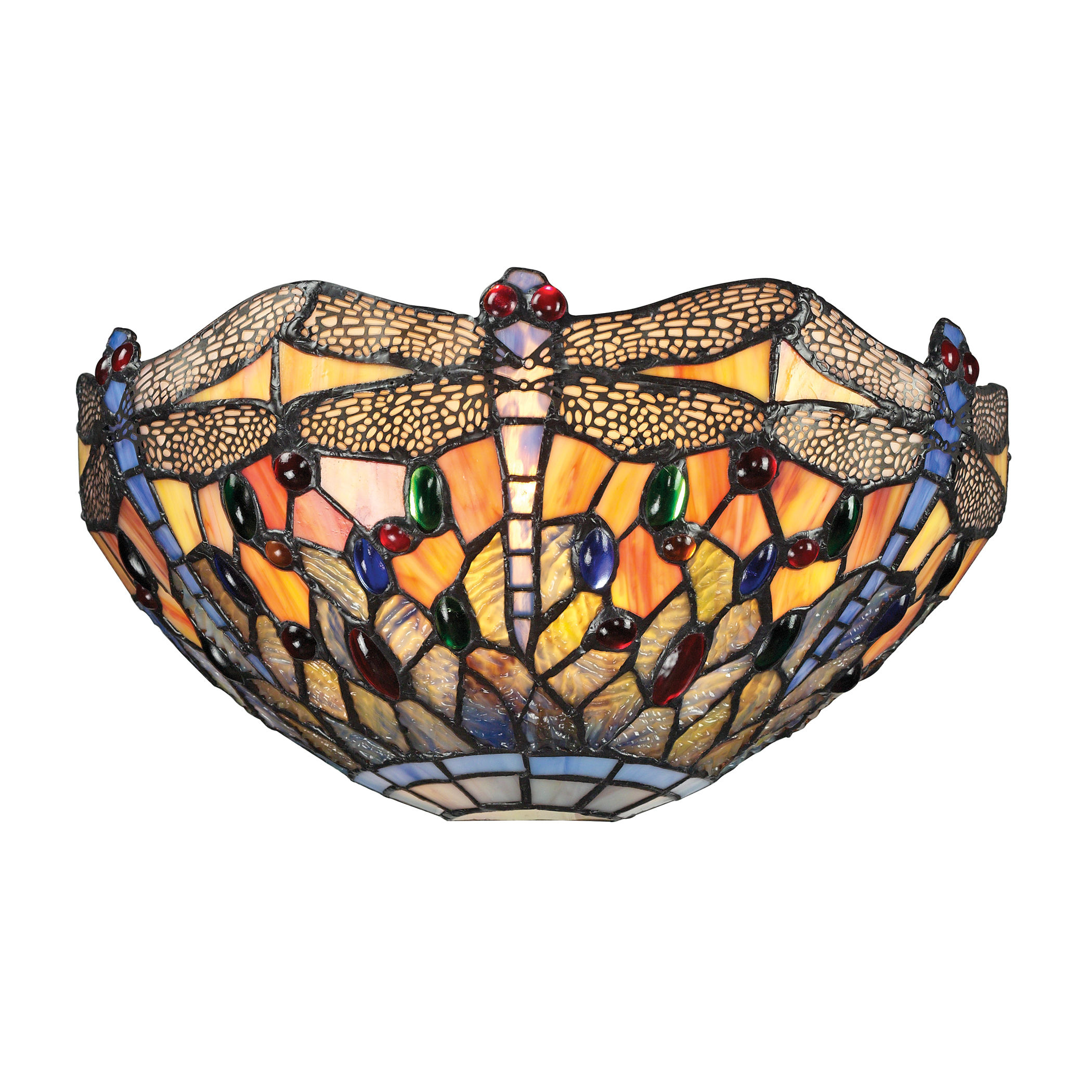 dragonfly wall light