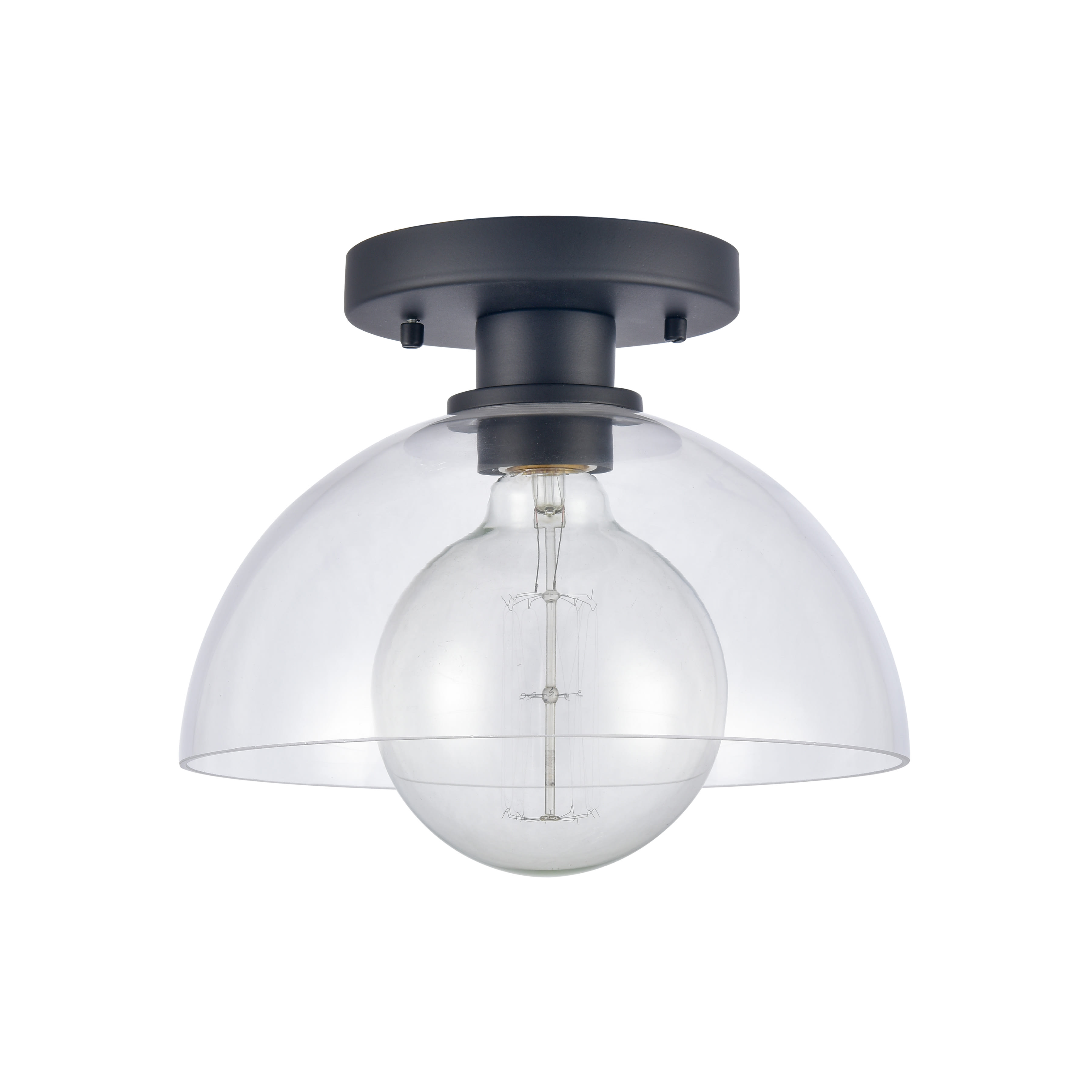 Elk Lighting 89904/1 Matte Black Julian 10
