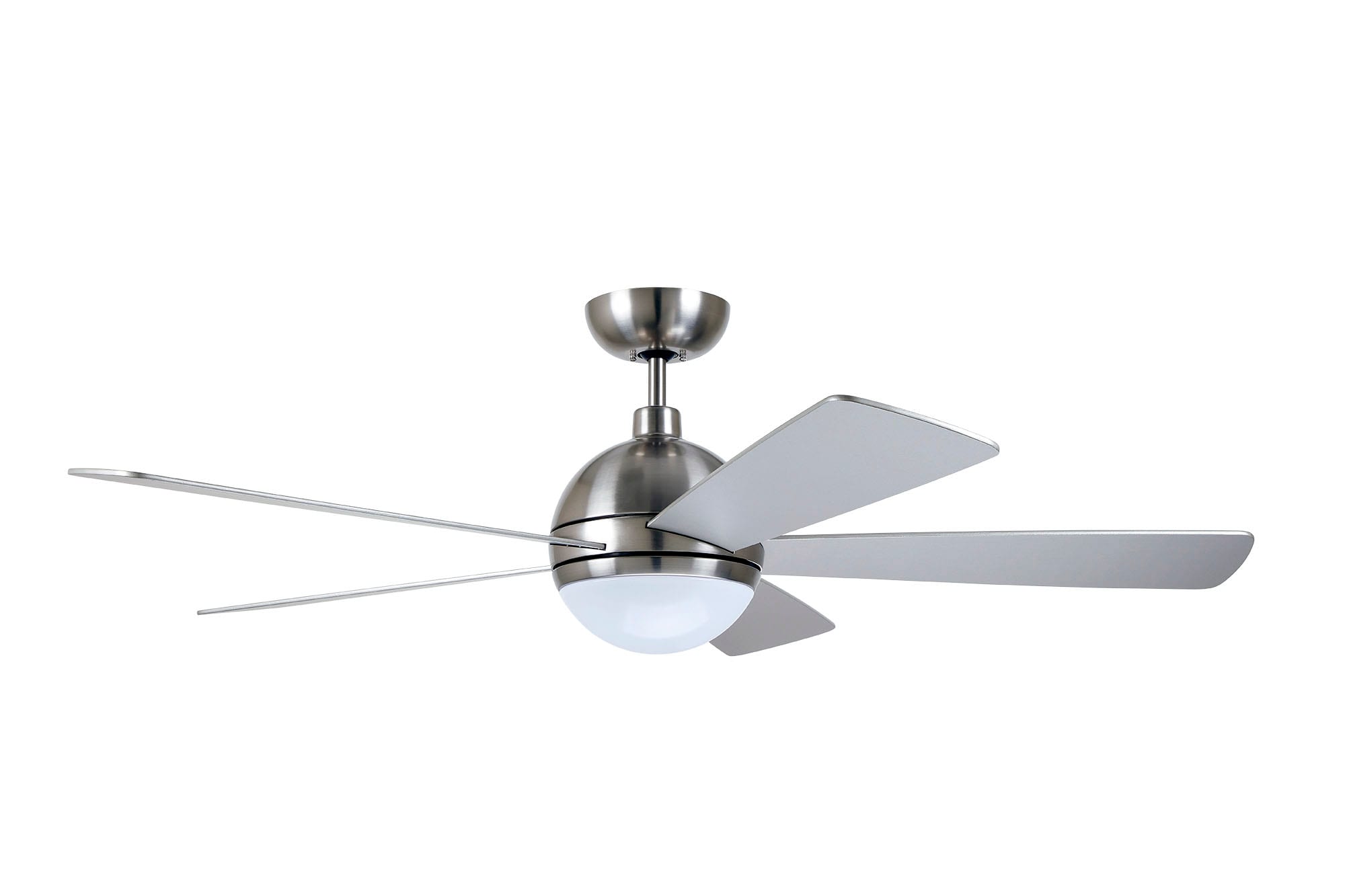 Emerson Cf235bs Brushed Steel Astor 52 5 Blade Indoor Ceiling Fan