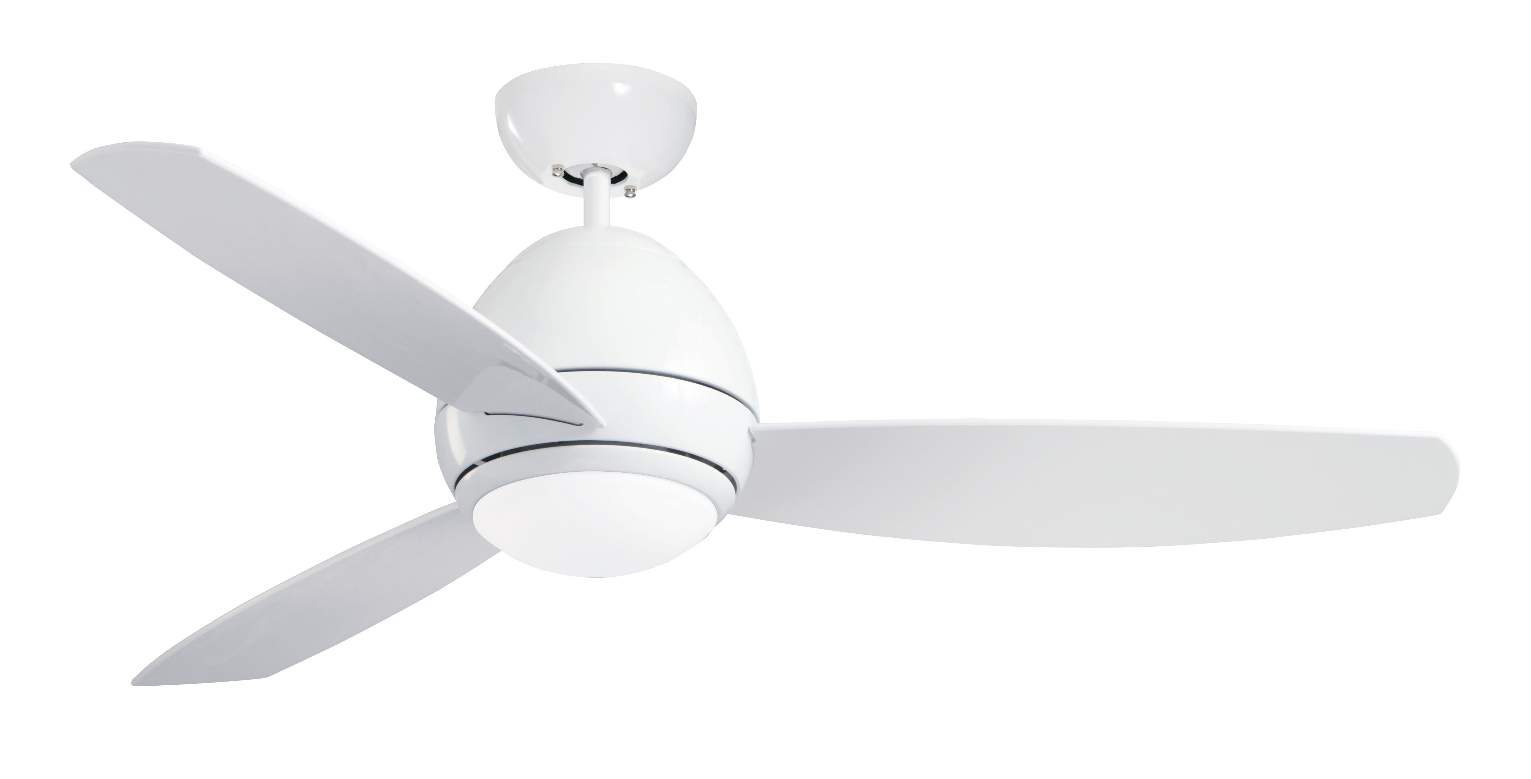 Emerson Cf252lww Appliance White Curva 52 3 Blade Indoor
