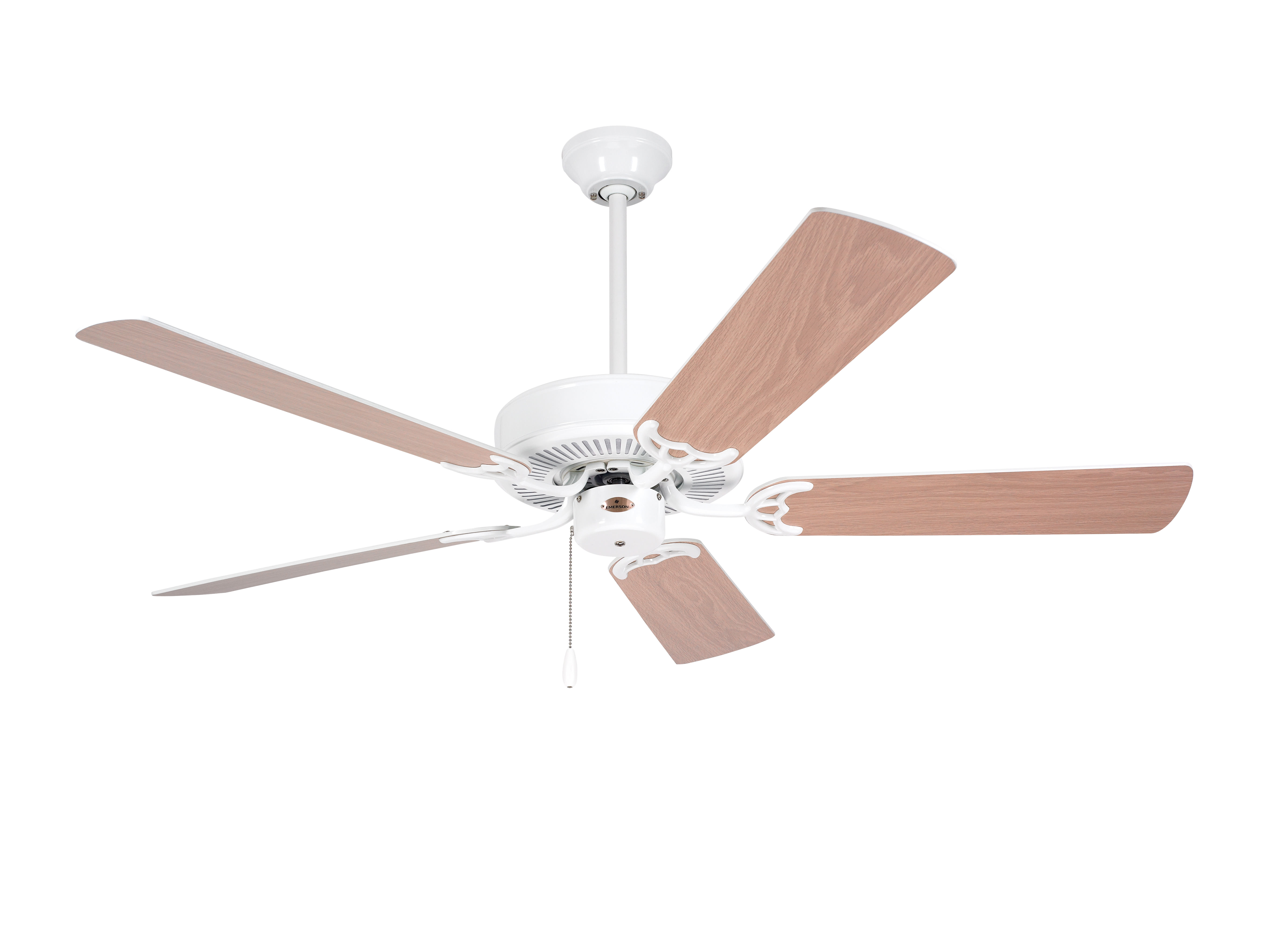Emerson Cf700ww Appliance White Builder 52 5 Blade Indoor Ceiling