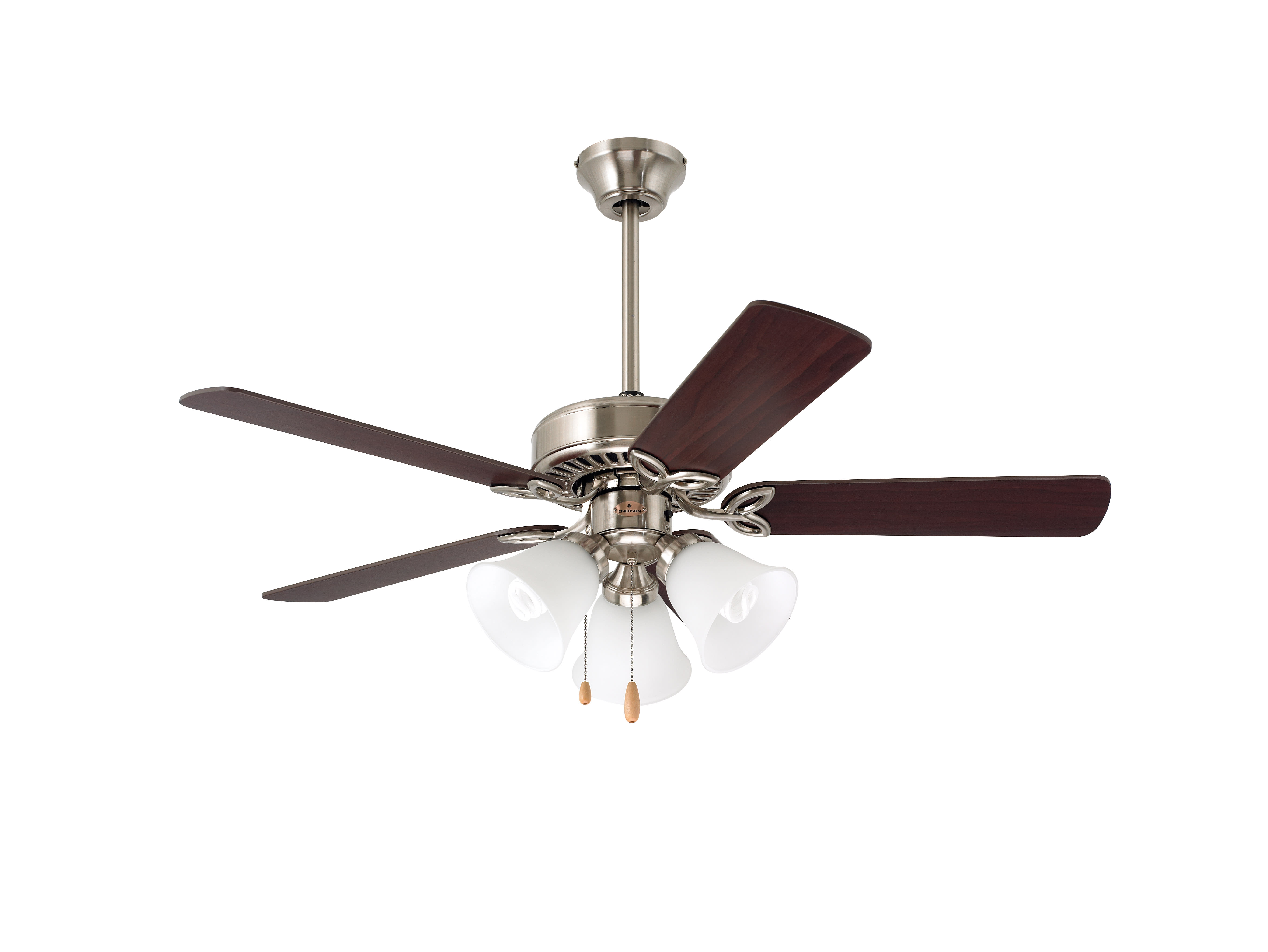 Emerson Cf710bs Brushed Steel Pro Series Ii 42 5 Blade Indoor Brushed Steel Pro Series Ii