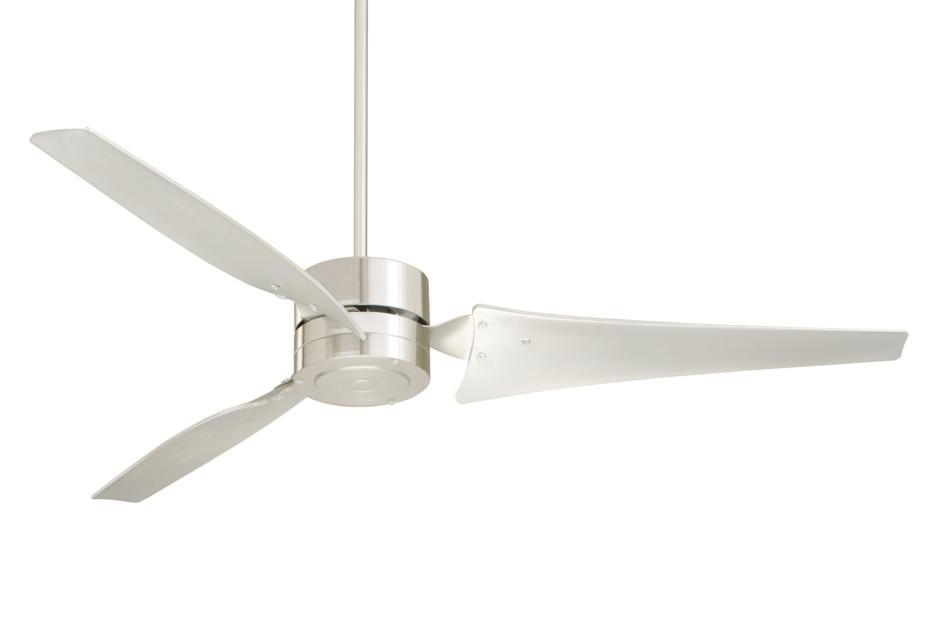 Emerson Hf1160bs Brushed Steel Industrial Heat Fans 60 3 Blade Emerson Hf1160bs Brushed Steel Industrial Heat Fans 60 3 Blade Ceiling Fan Blades Included Lightingshowplace Com