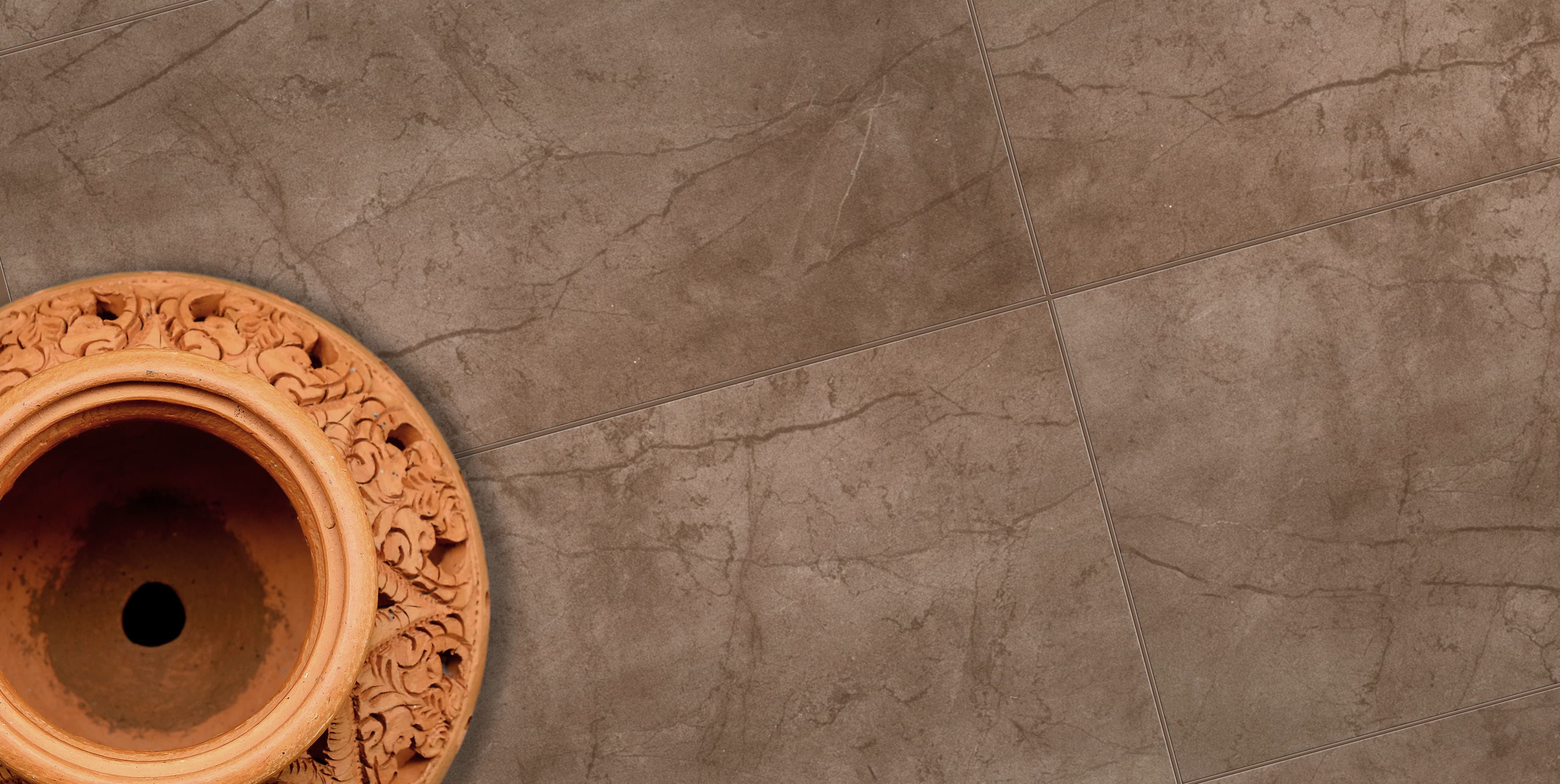 Emser Citadel Ivory Porcelain Cove Base Tile (6-in x 12-in)