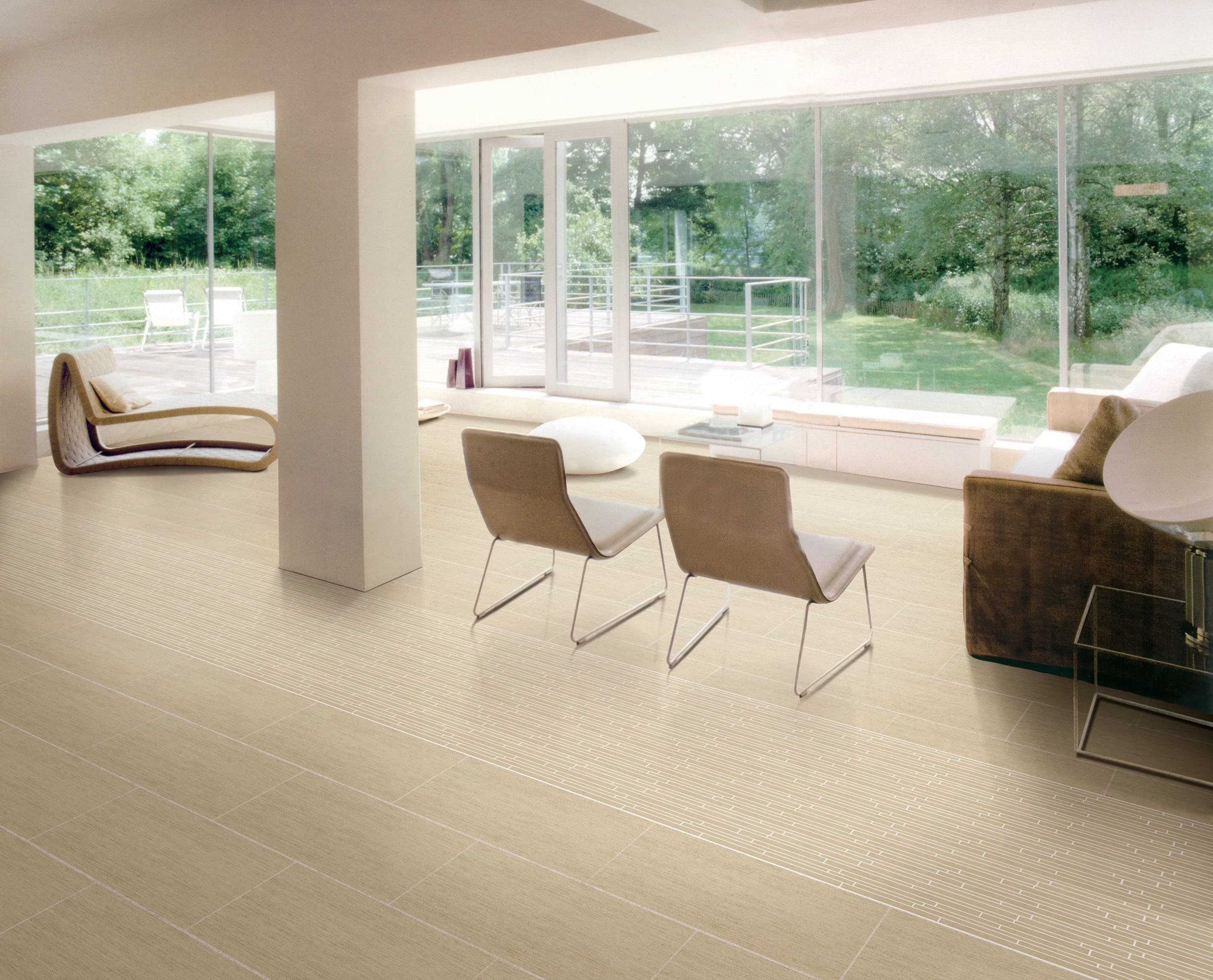 Emser Perspective Pure Black Porcelain Cove Base Tile (6-in x 12-in)