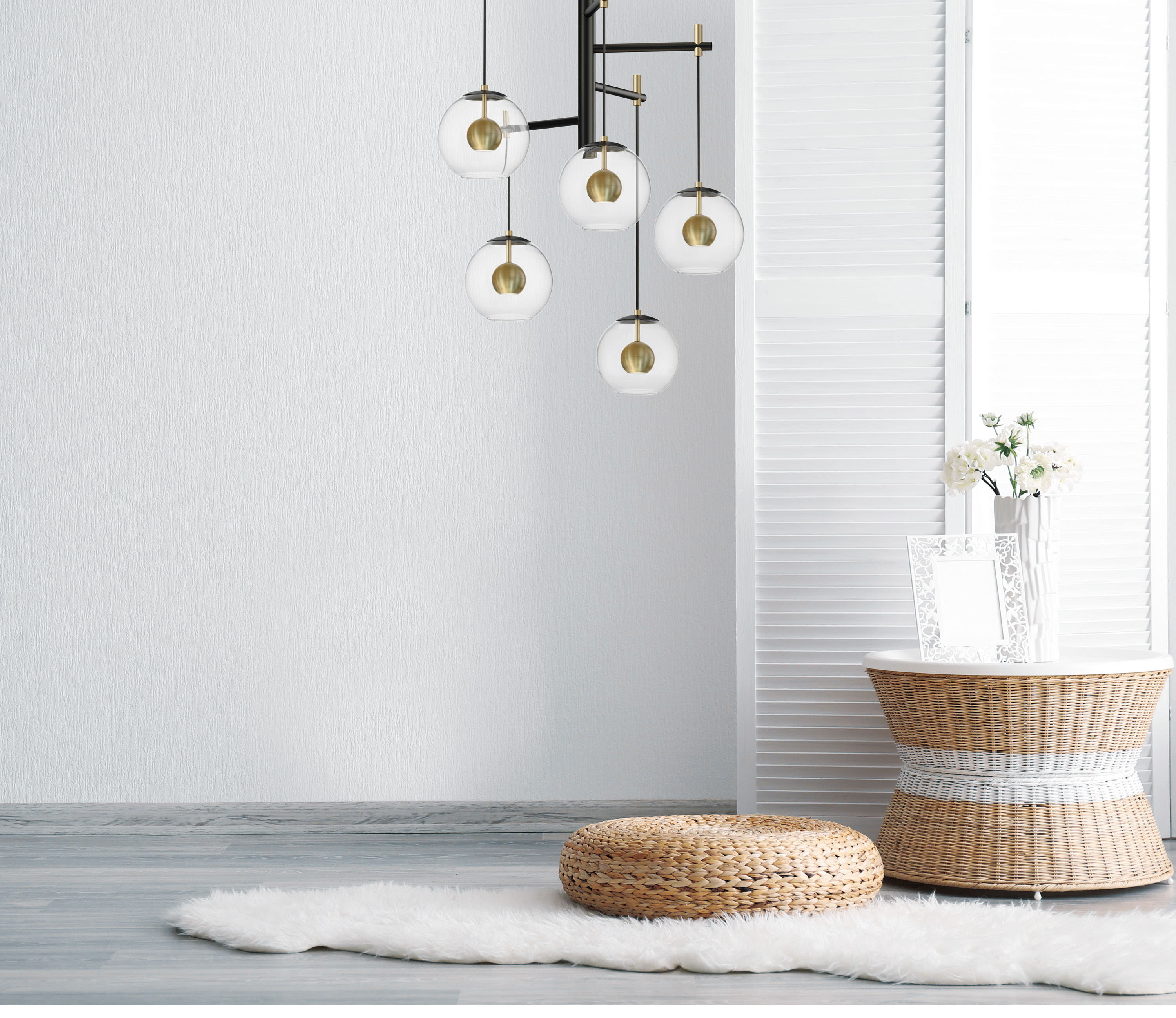 nucleus 5 light pendant