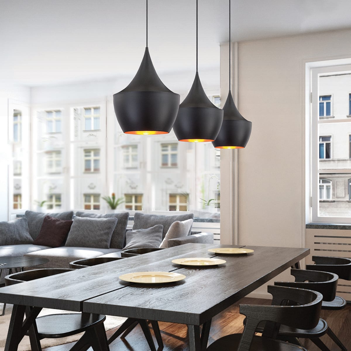 Eurofase Lighting 20438-012 Black Piquito 10
