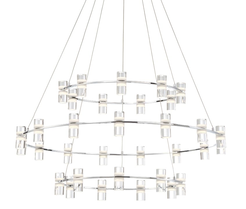 Eurofase Lighting 33726-014 Chrome Netto 41