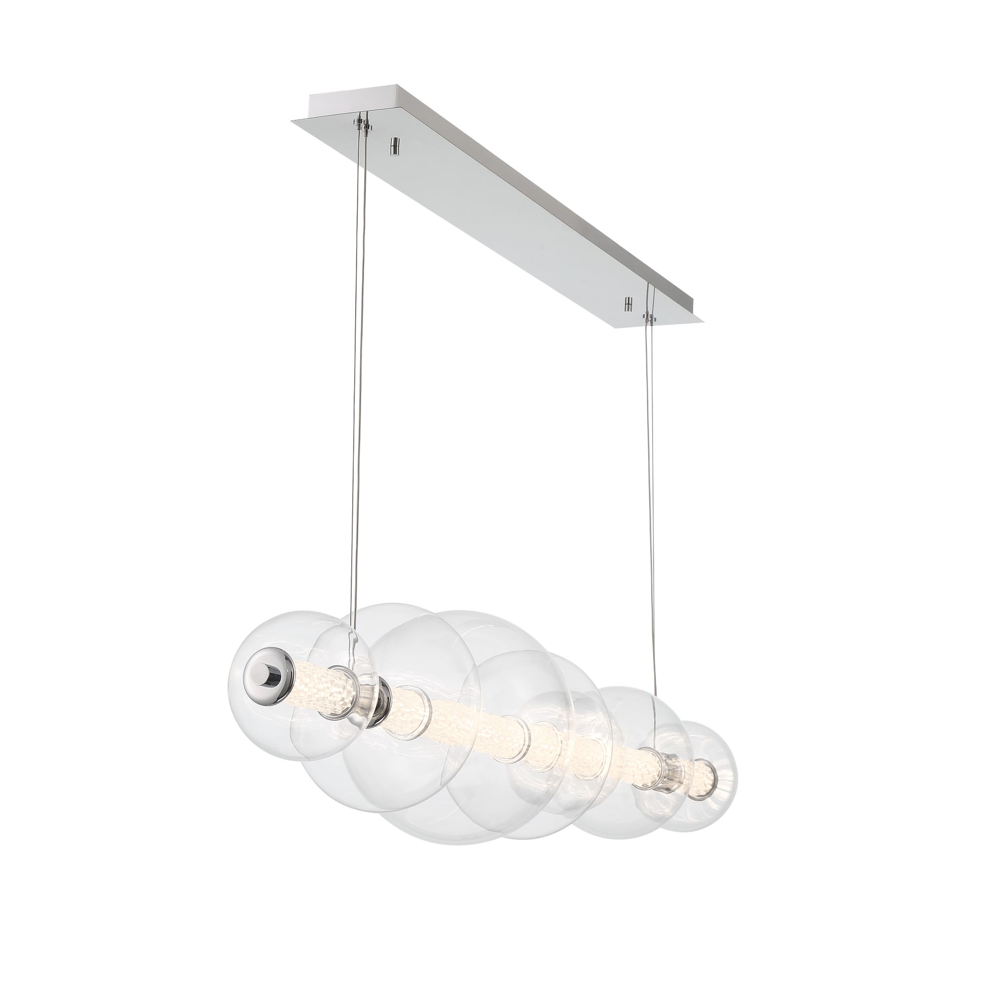 non.24　　1229 Eurofase Lighting 46772-022 Chrome / Smoke Atomo 56