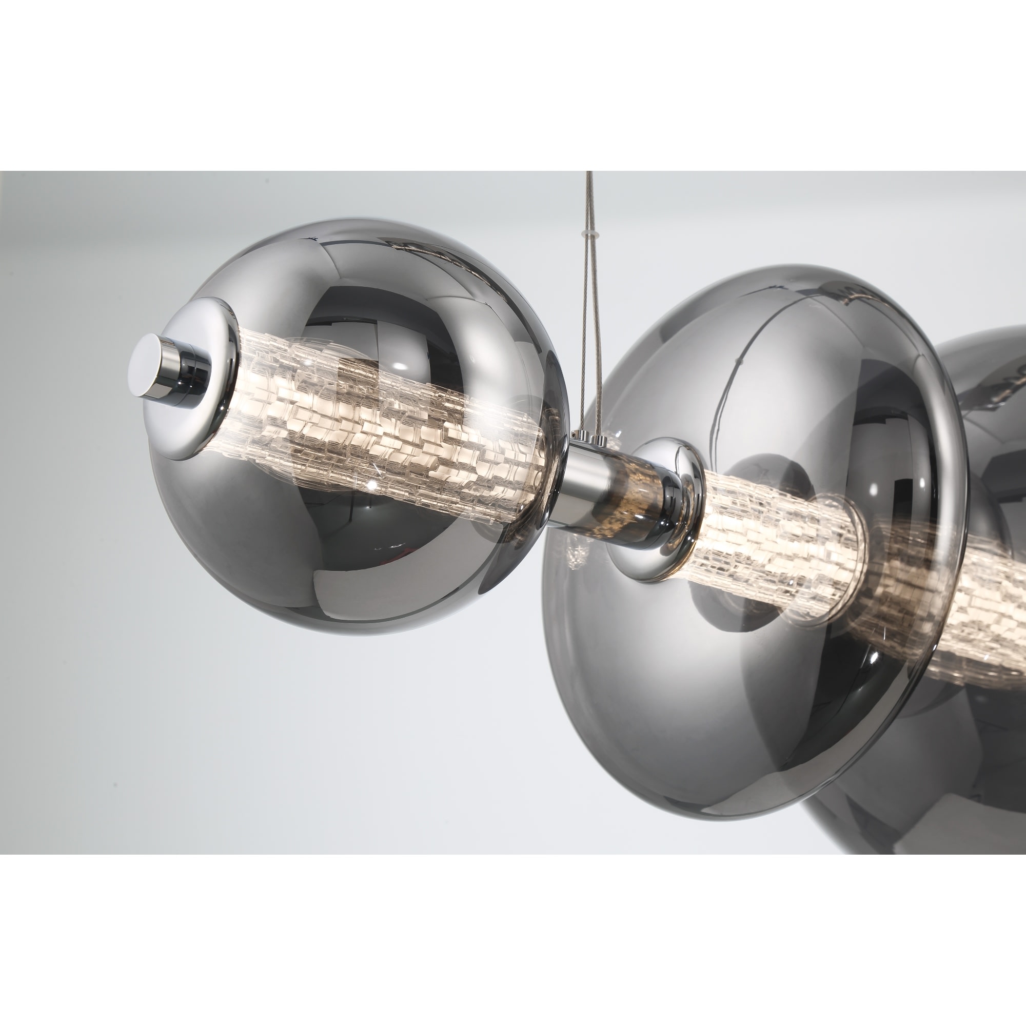 Eurofase Lighting 46772-048 Gold / Smoke Atomo 56