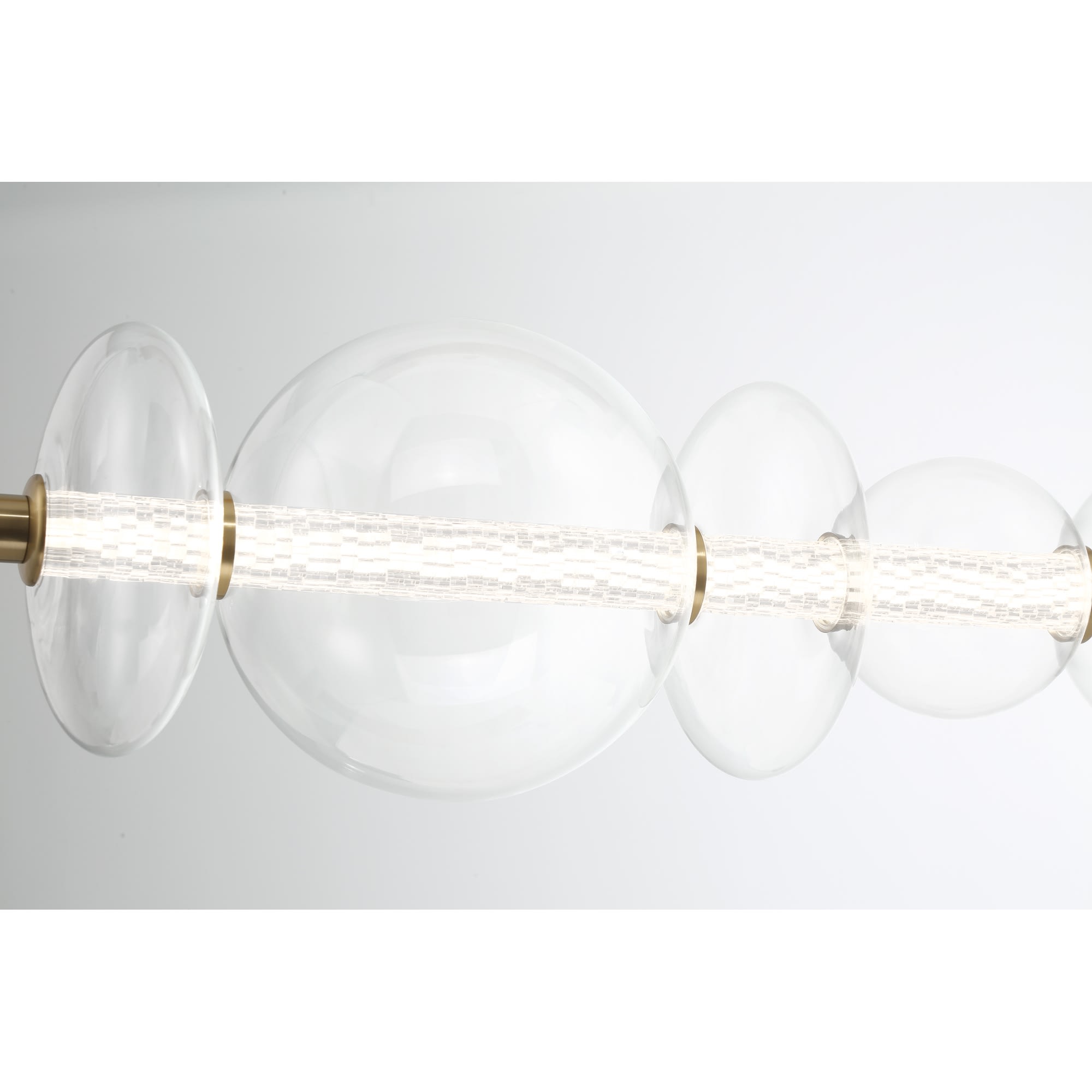 Eurofase Lighting 46772-022 Chrome / Smoke Atomo 56