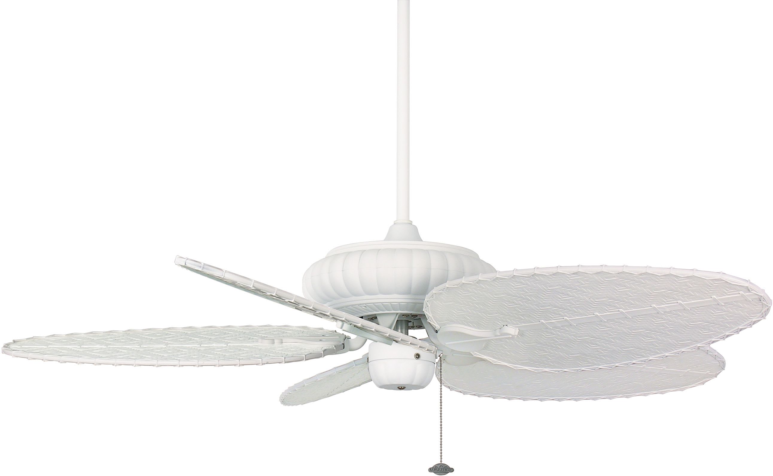 Fanimation Fp4320mw1d4mw Matte White Belleria 36 5 Blade