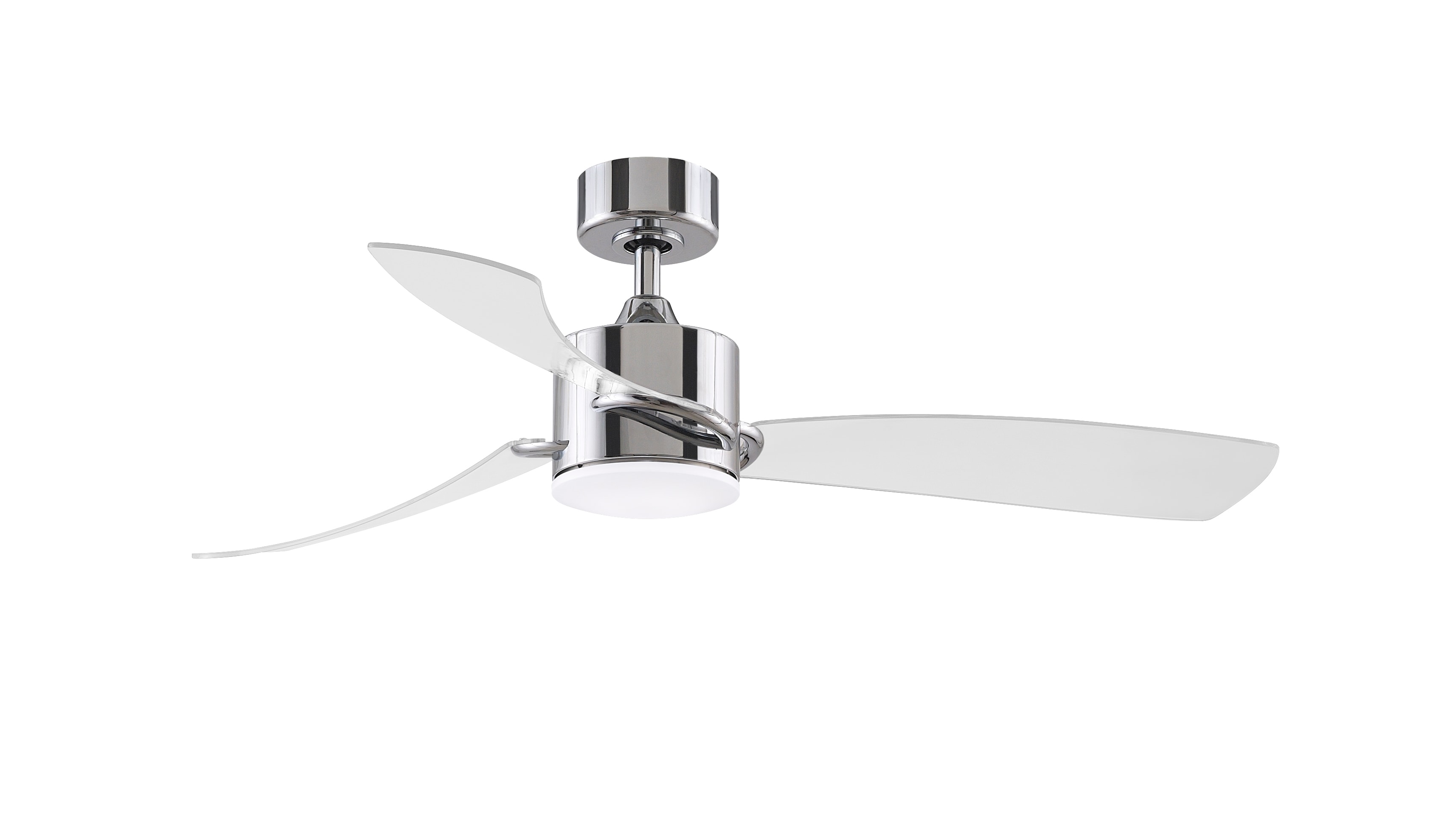 Fanimation Fp8511ch Chrome Sculptaire 52 3 Blade Indoor Outdoor